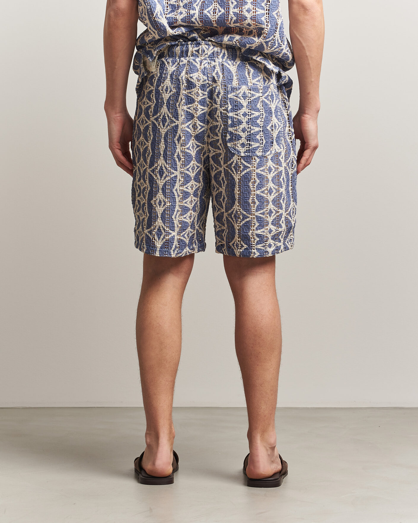 Herr | Shorts | OAS | Nicola Cotton Net Shorts Arko