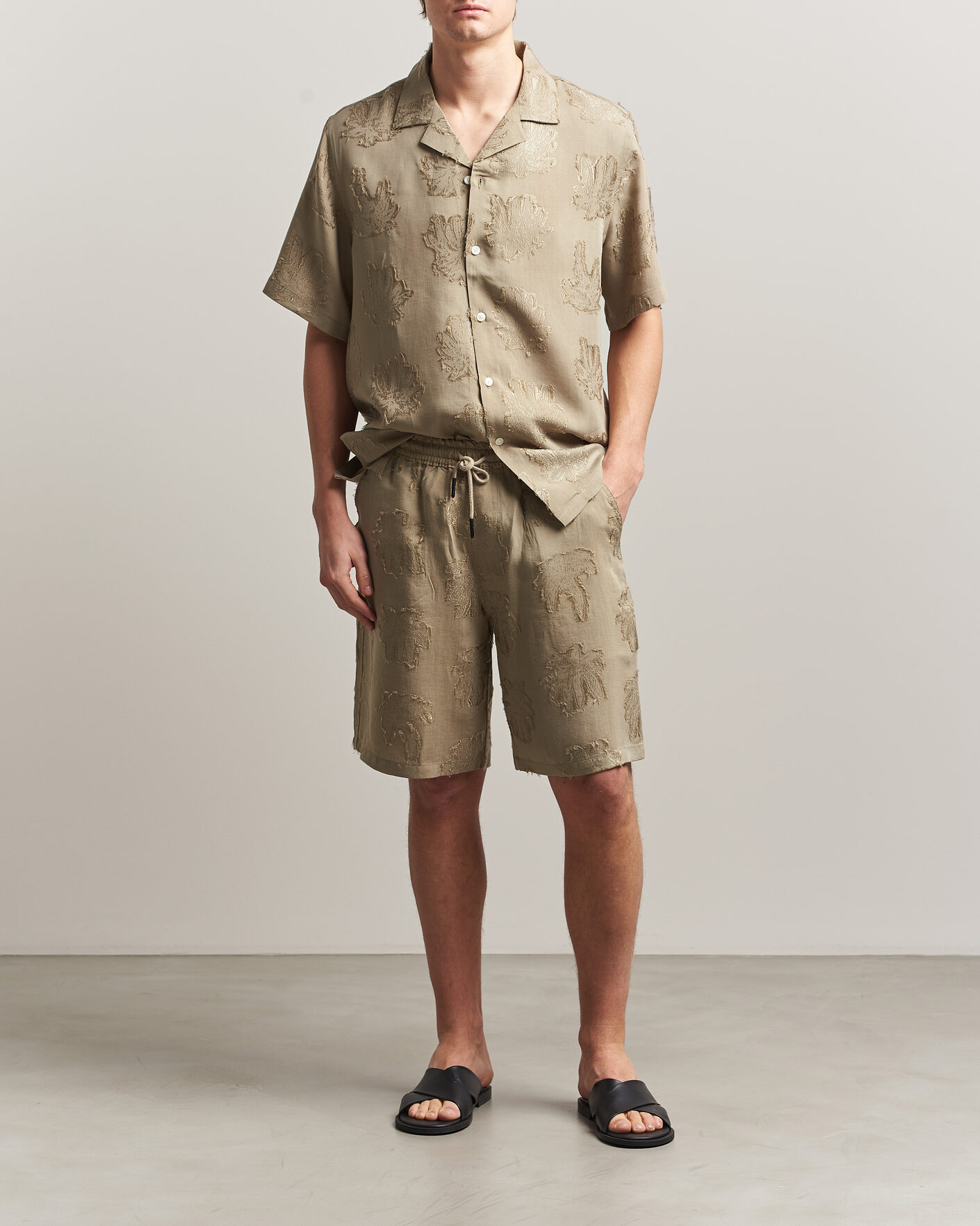 Herr | Shorts | OAS | Nicola Lyocell Shorts Palmoza