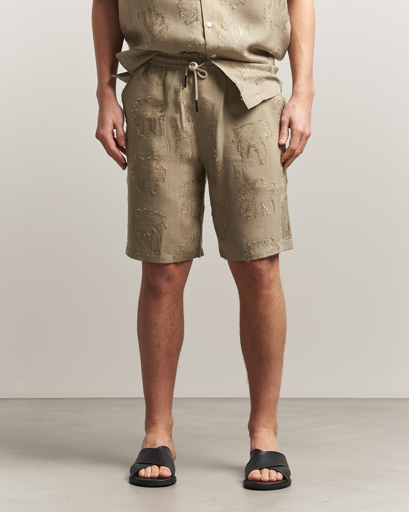 Herr | Shorts | OAS | Nicola Lyocell Shorts Palmoza