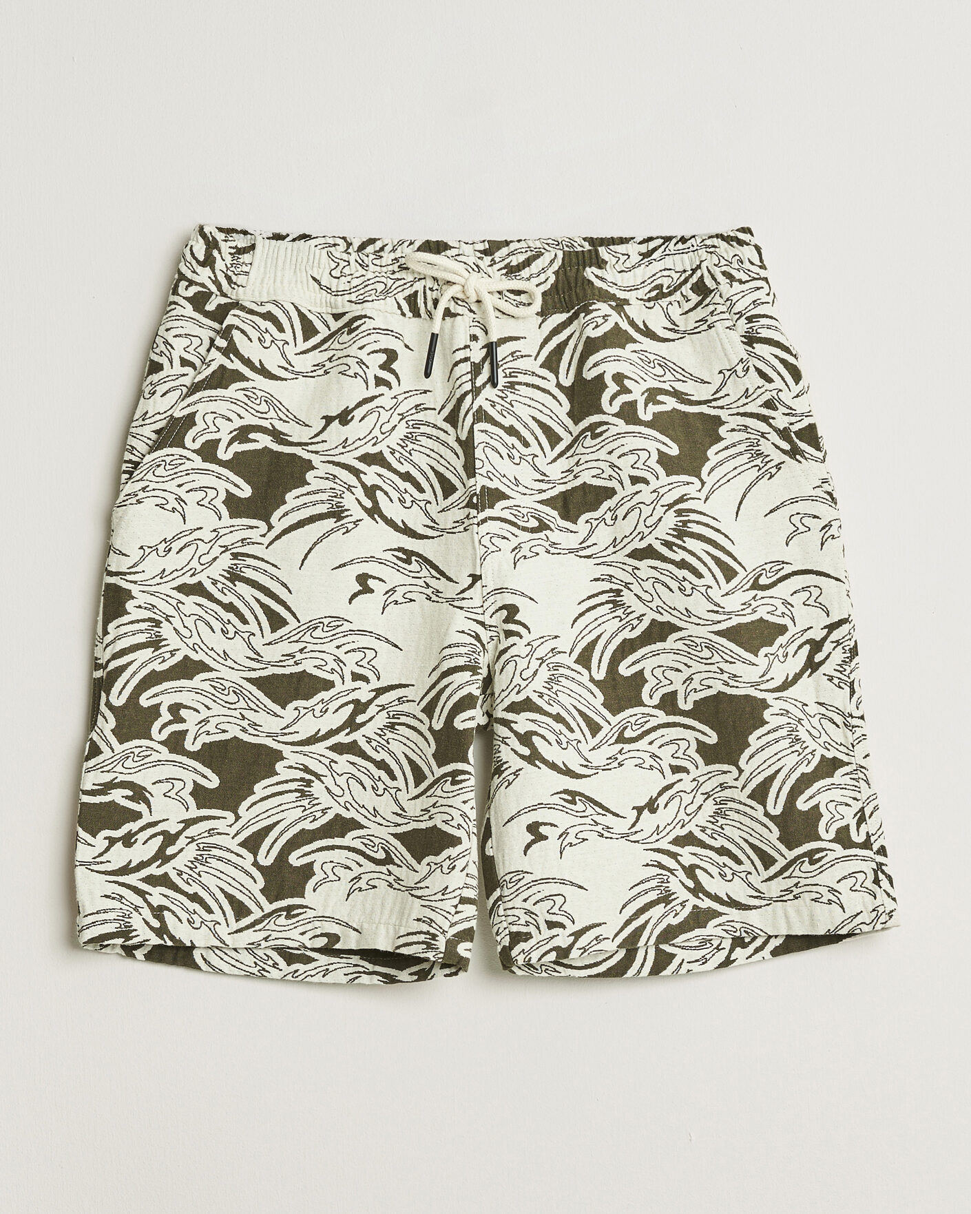 Herr | Shorts | OAS | Nicola Cotton Shorts Rogue Ecru