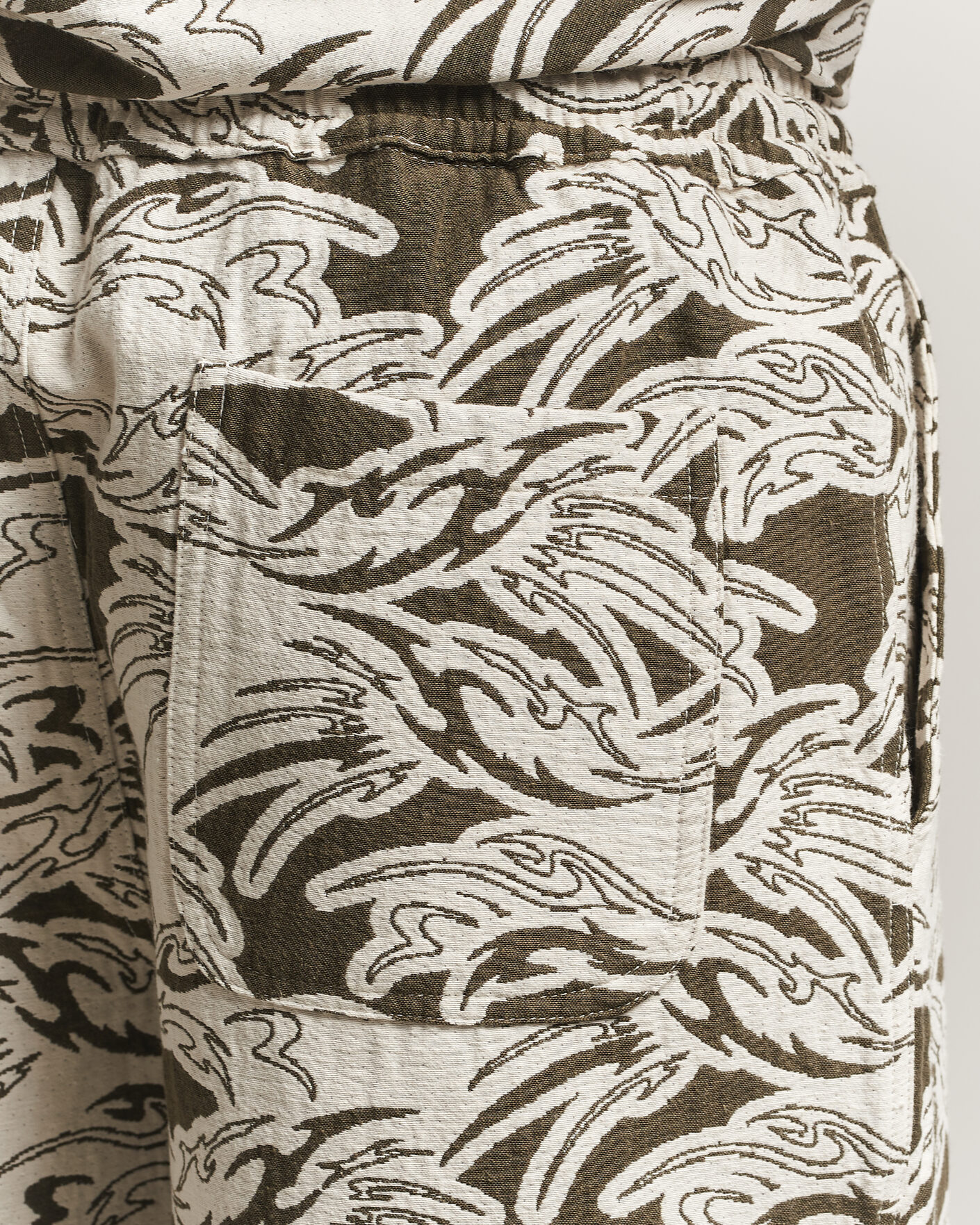 Herr | Shorts | OAS | Nicola Cotton Shorts Rogue Ecru