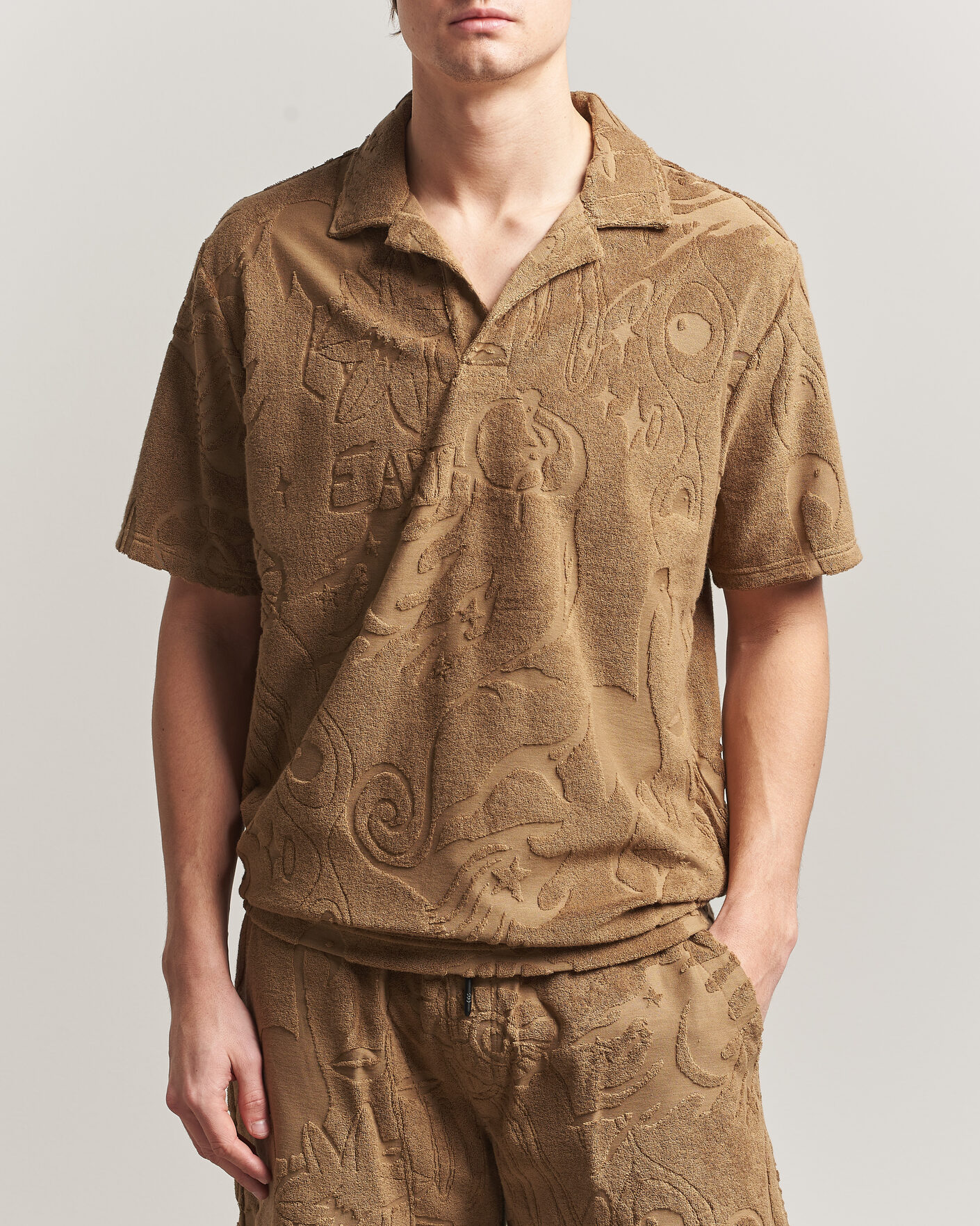 Herr | Pikéer | OAS | Terry Polo Shirt Wendelo