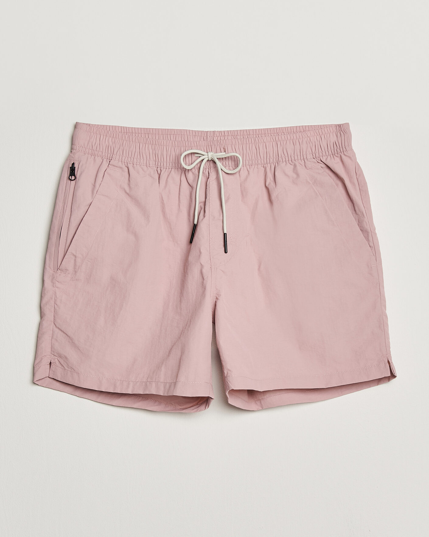 Herr | Badbyxor | OAS | Plain Swimshorts Blush