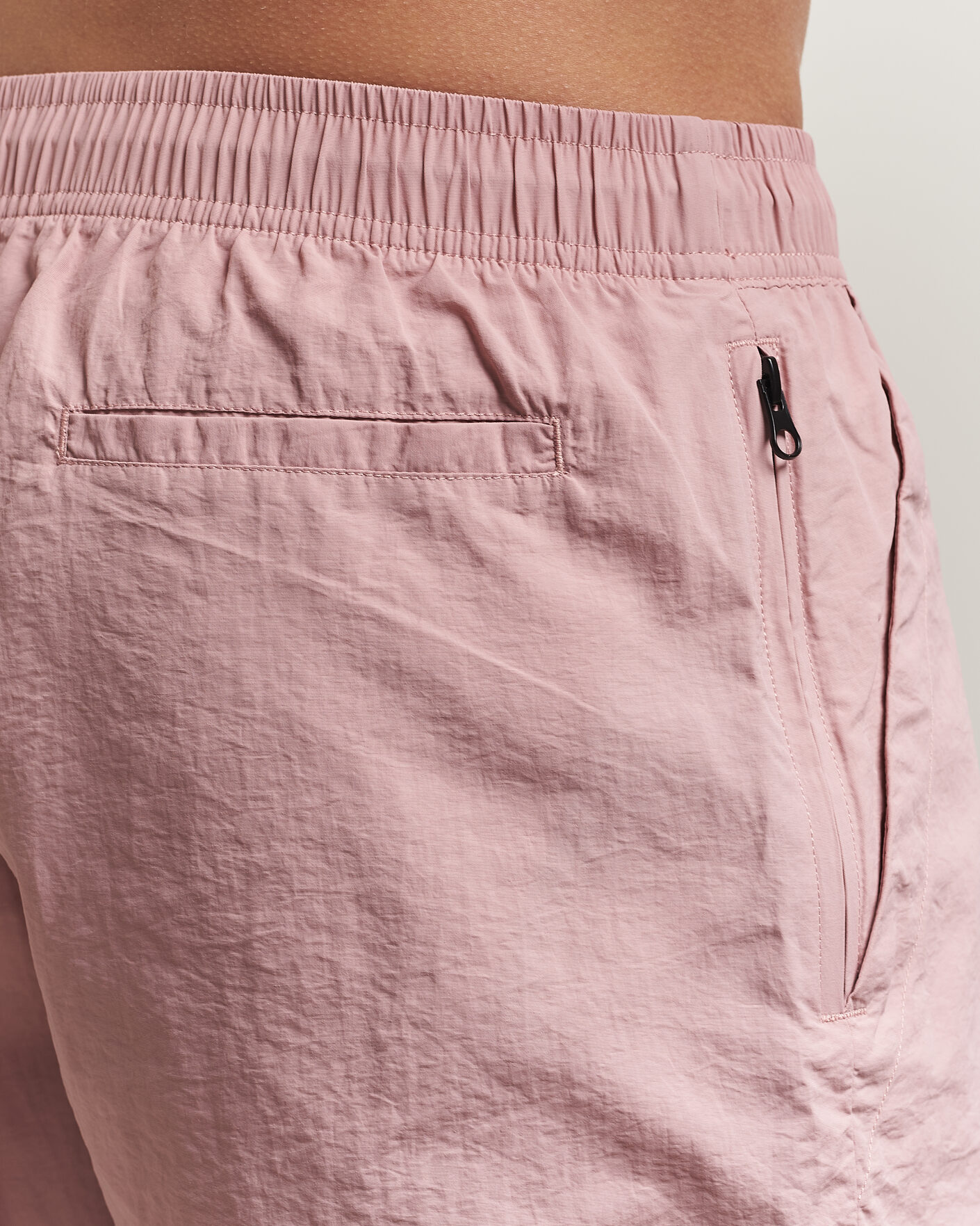 Herr | Badbyxor | OAS | Plain Swimshorts Blush