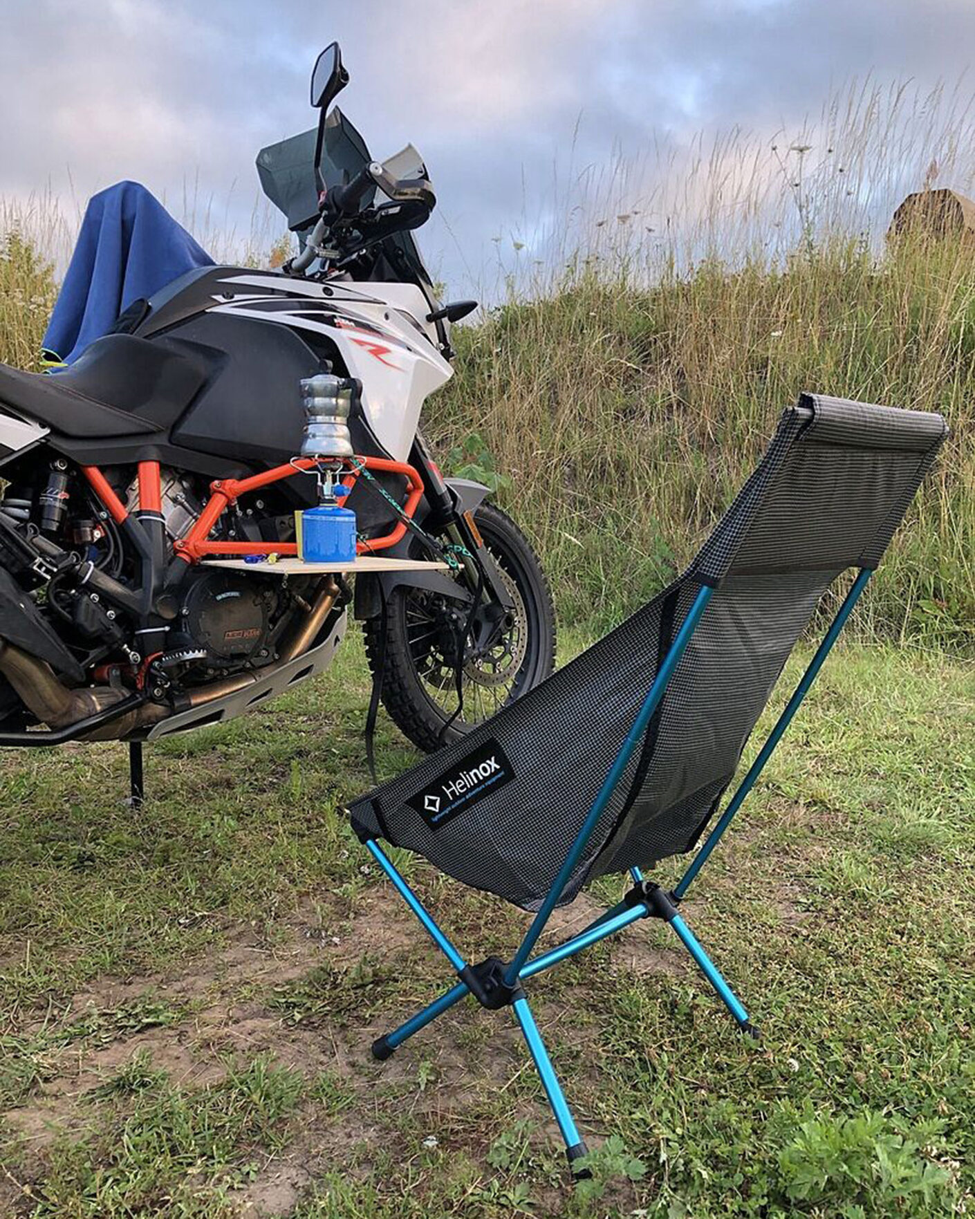 Herr | Outdoor living | Helinox | Chair Zero Highback Black