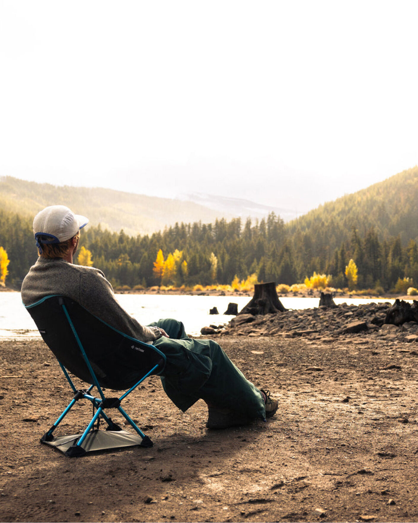 Herr | Outdoor living | Helinox | Chair One (Re) Packable Black