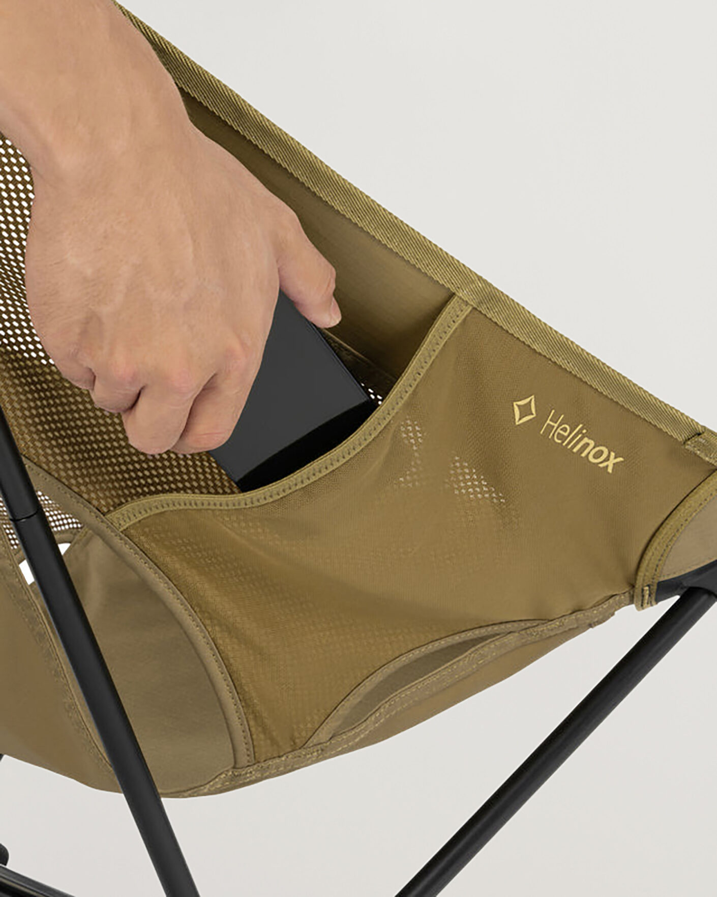Herr | Outdoor living | Helinox | Chair One (Re) Packable Coyote Tan