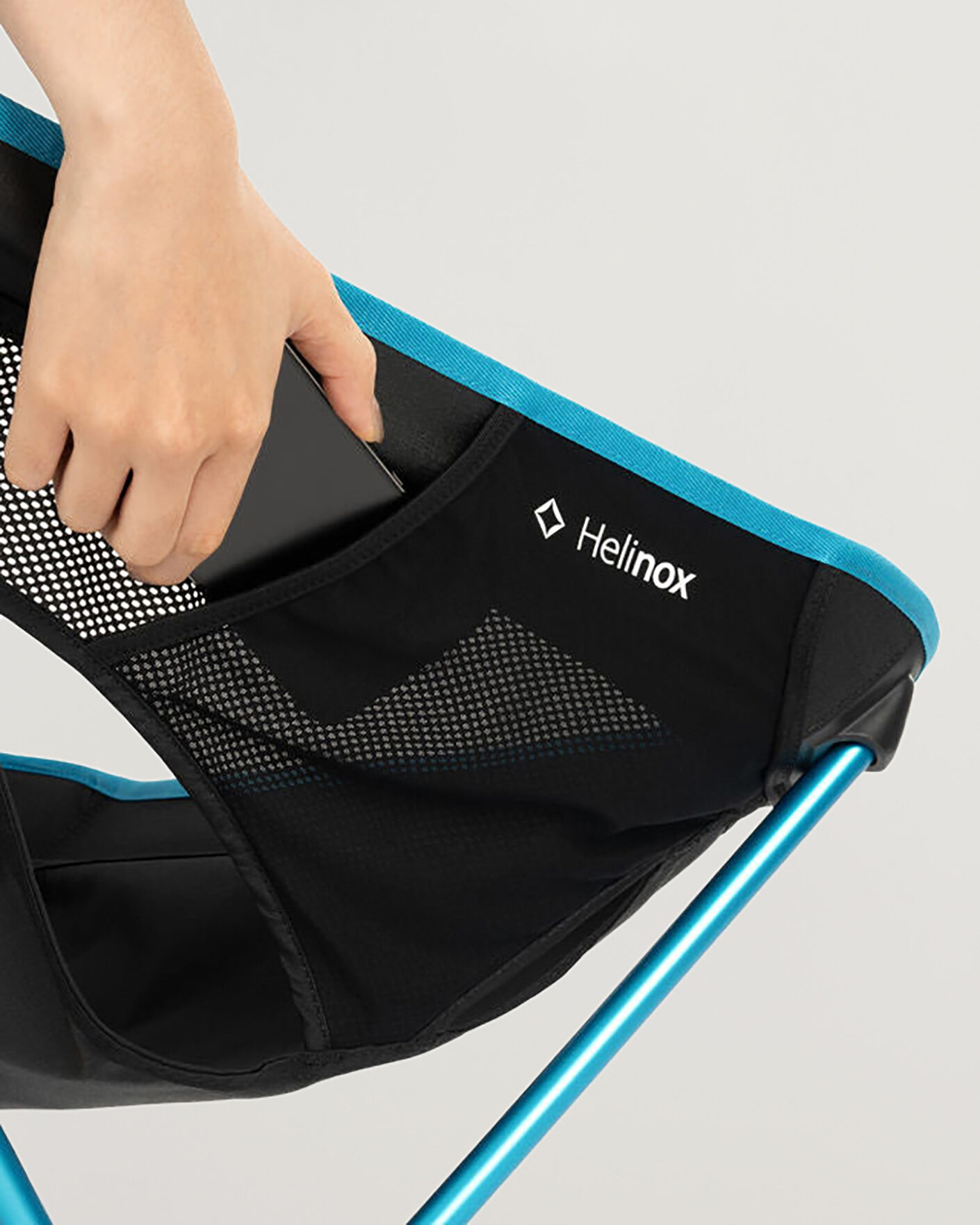 Herr | Outdoor living | Helinox | Sunset Chair (Re) Packable Black