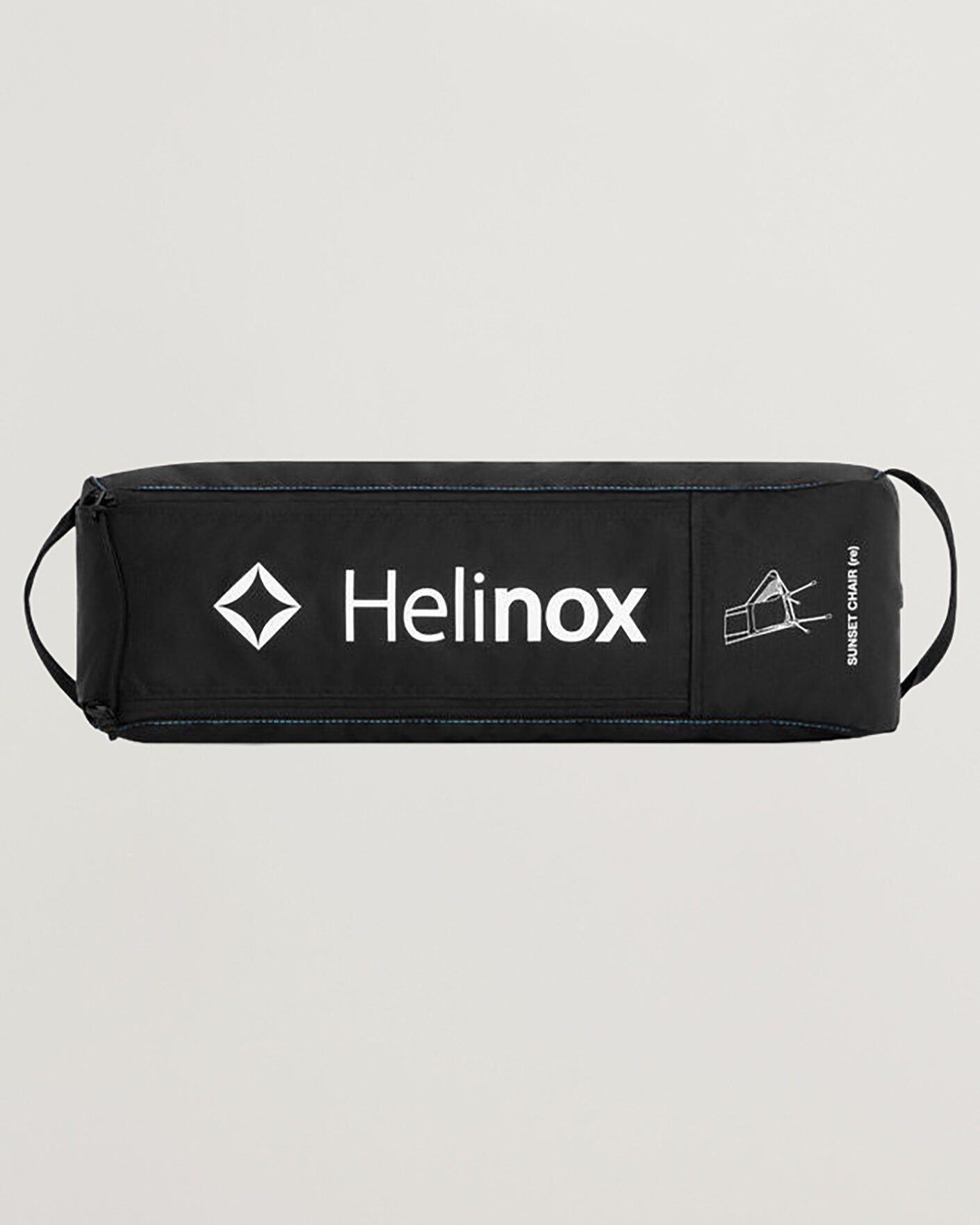 Herr | Outdoor living | Helinox | Sunset Chair (Re) Packable Black