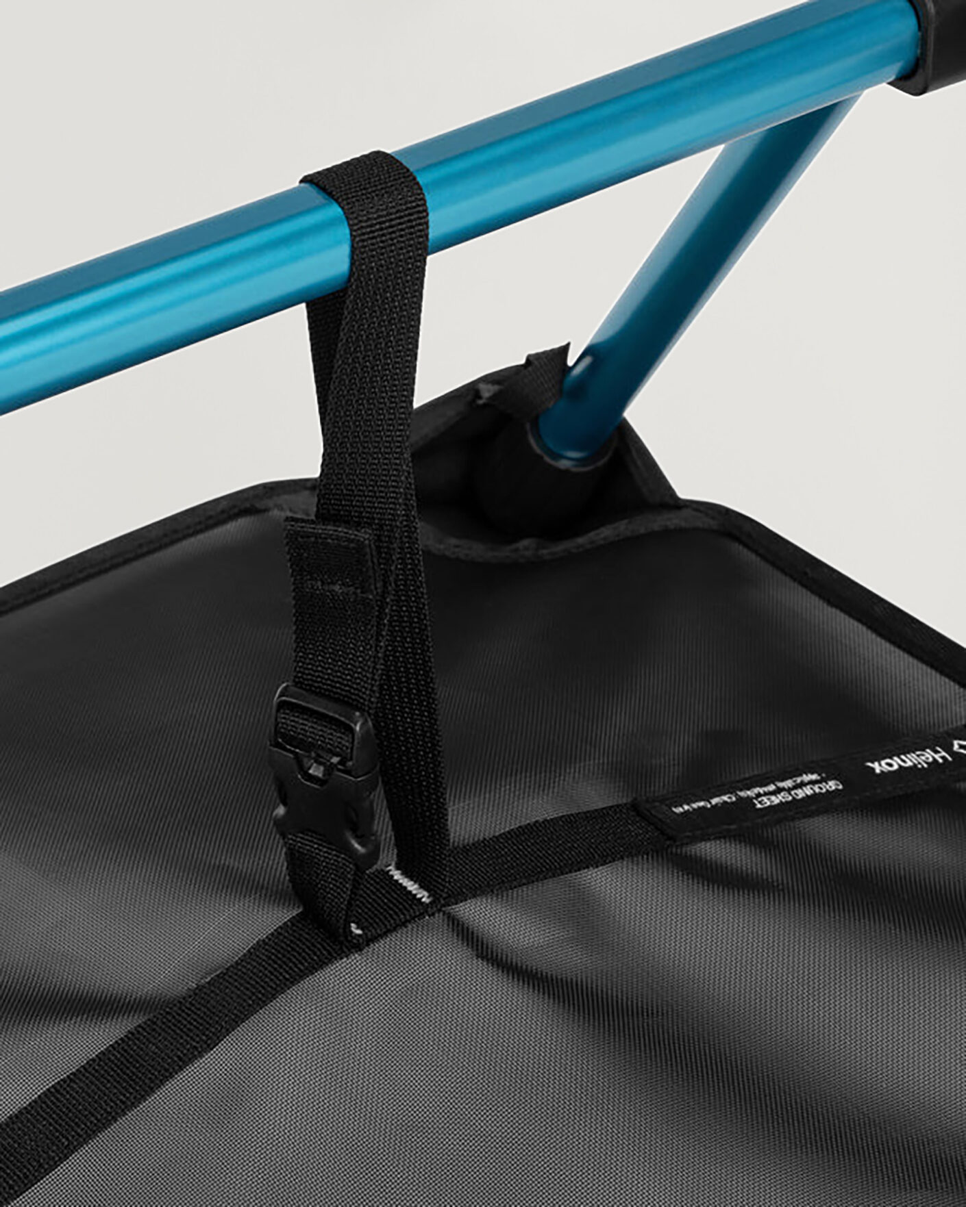 Herr | Outdoor living | Helinox | Ground Sheet Chair One (re) Black