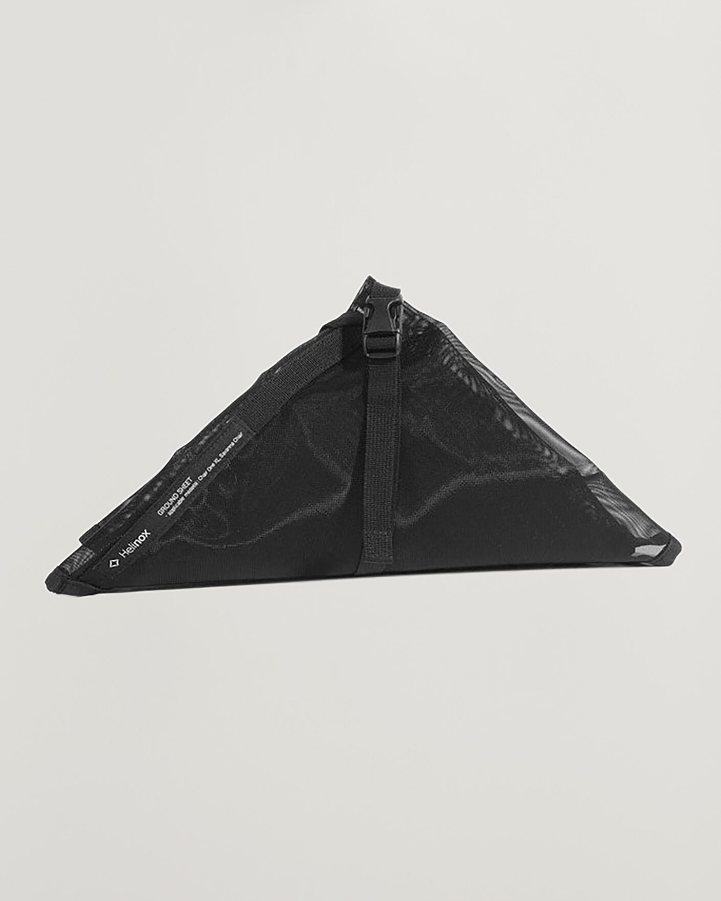 Herr | Outdoor living | Helinox | Ground Sheet Chair One (re) Black
