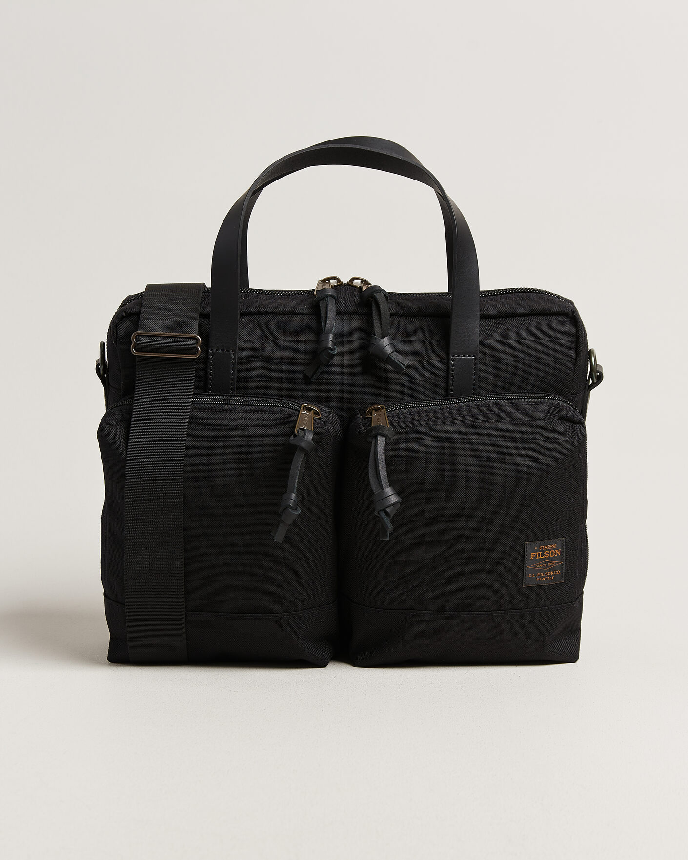 Herr | Väskor | Filson | Dryden Cordura Nylon Briefcase Black