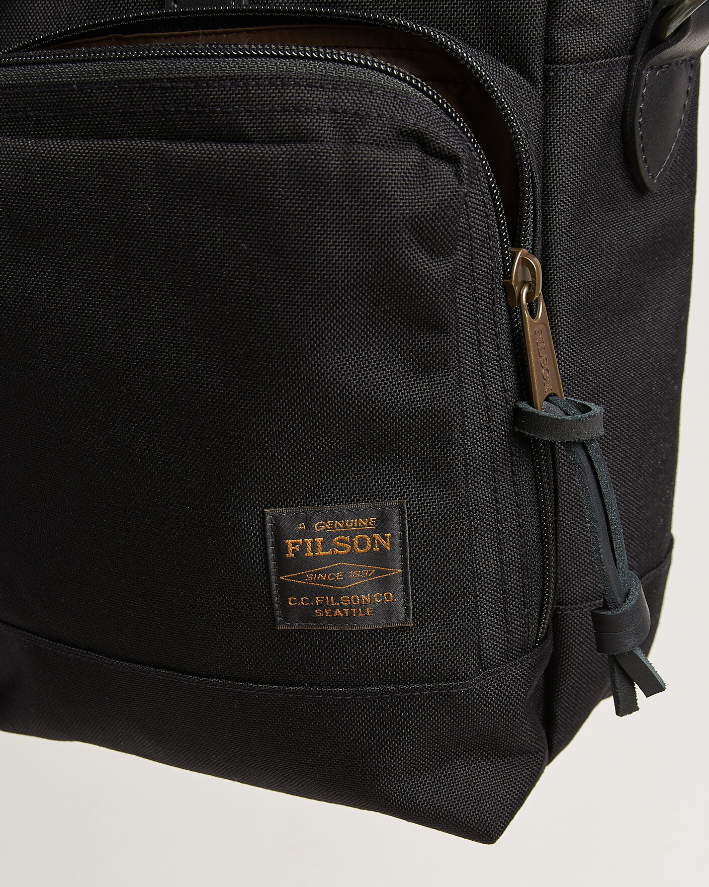 Herr | Väskor | Filson | Dryden Cordura Nylon Briefcase Black