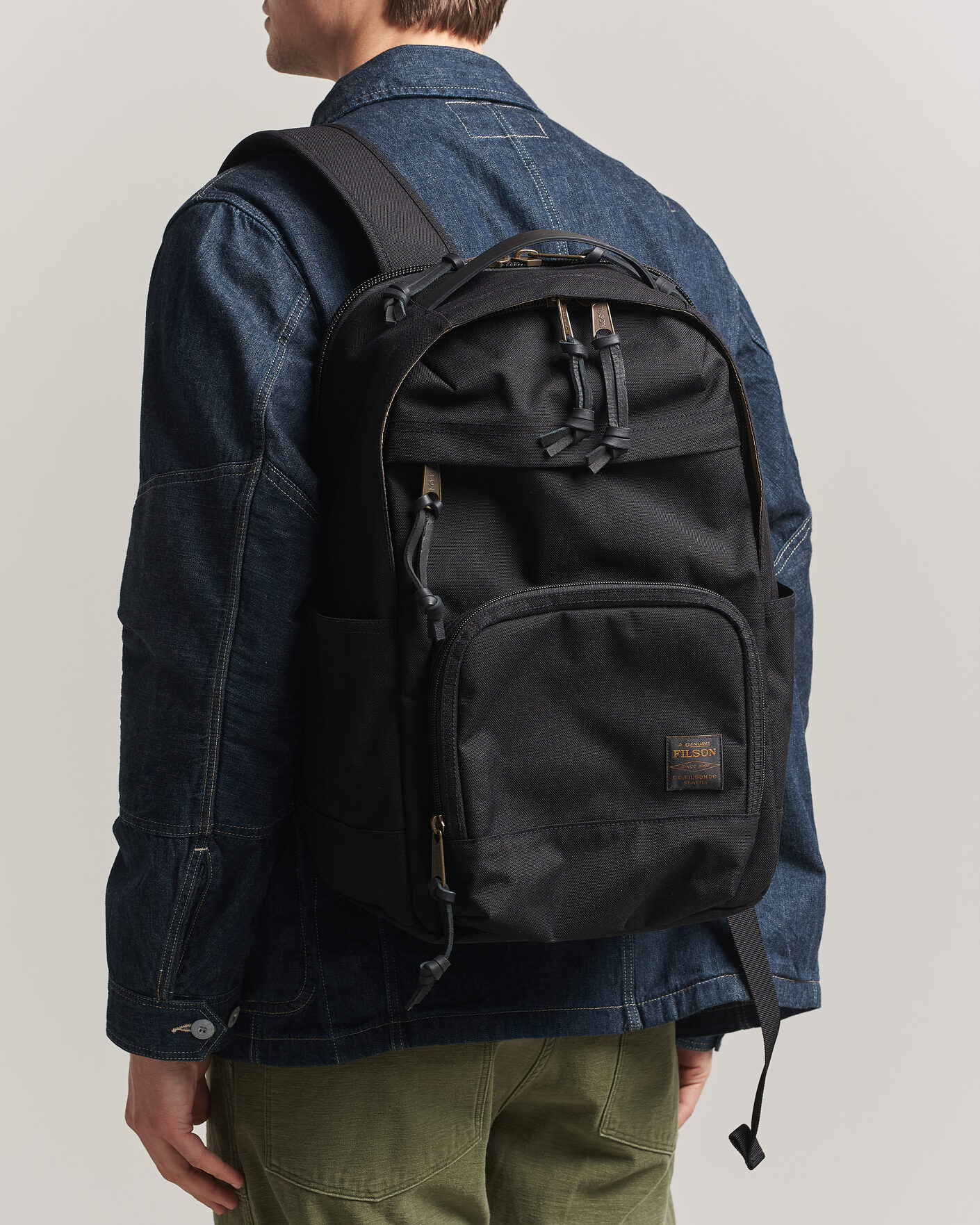 Herr | Väskor | Filson | Dryden Cordura Nylon Backpack Black