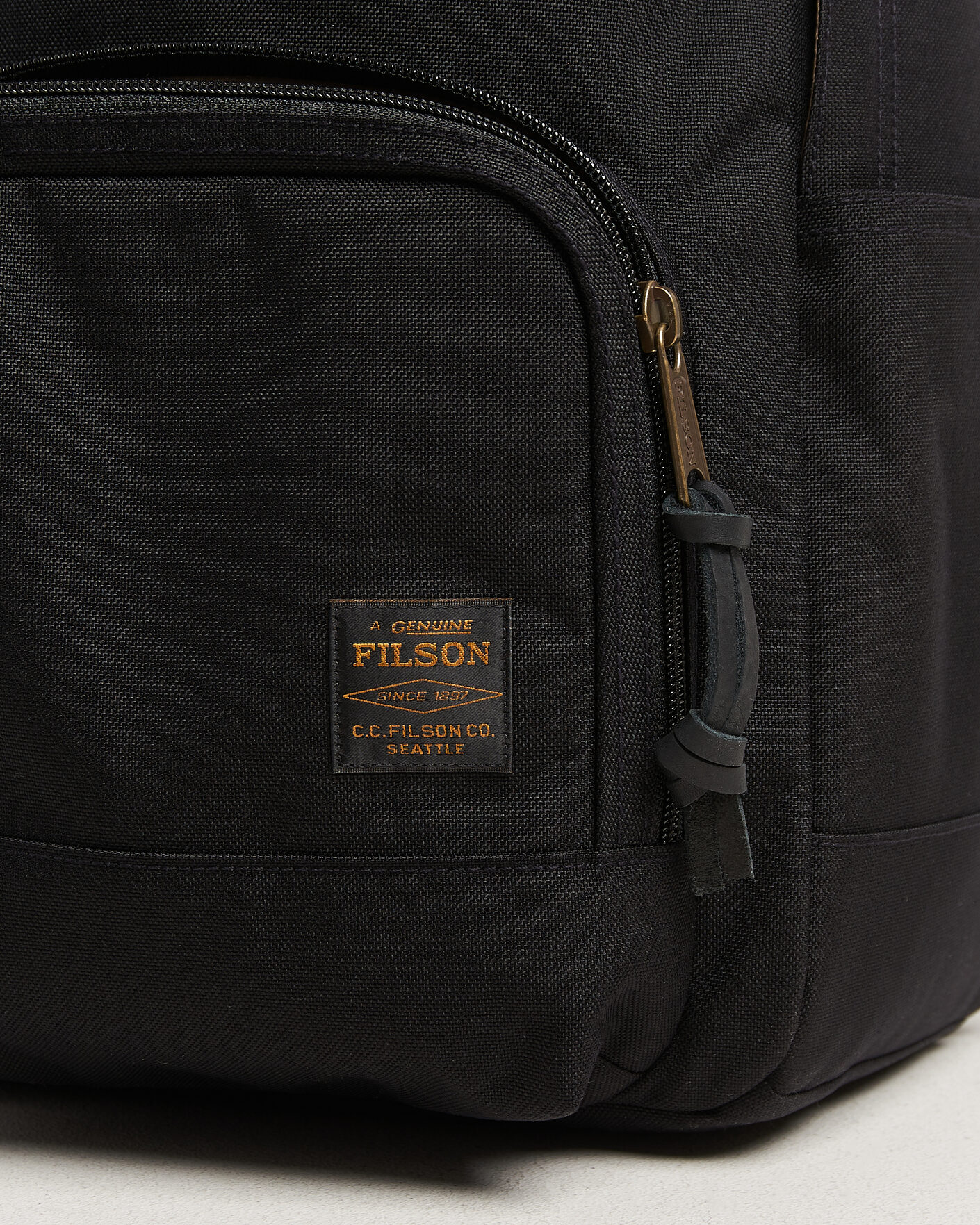 Herr | Väskor | Filson | Dryden Cordura Nylon Backpack Black