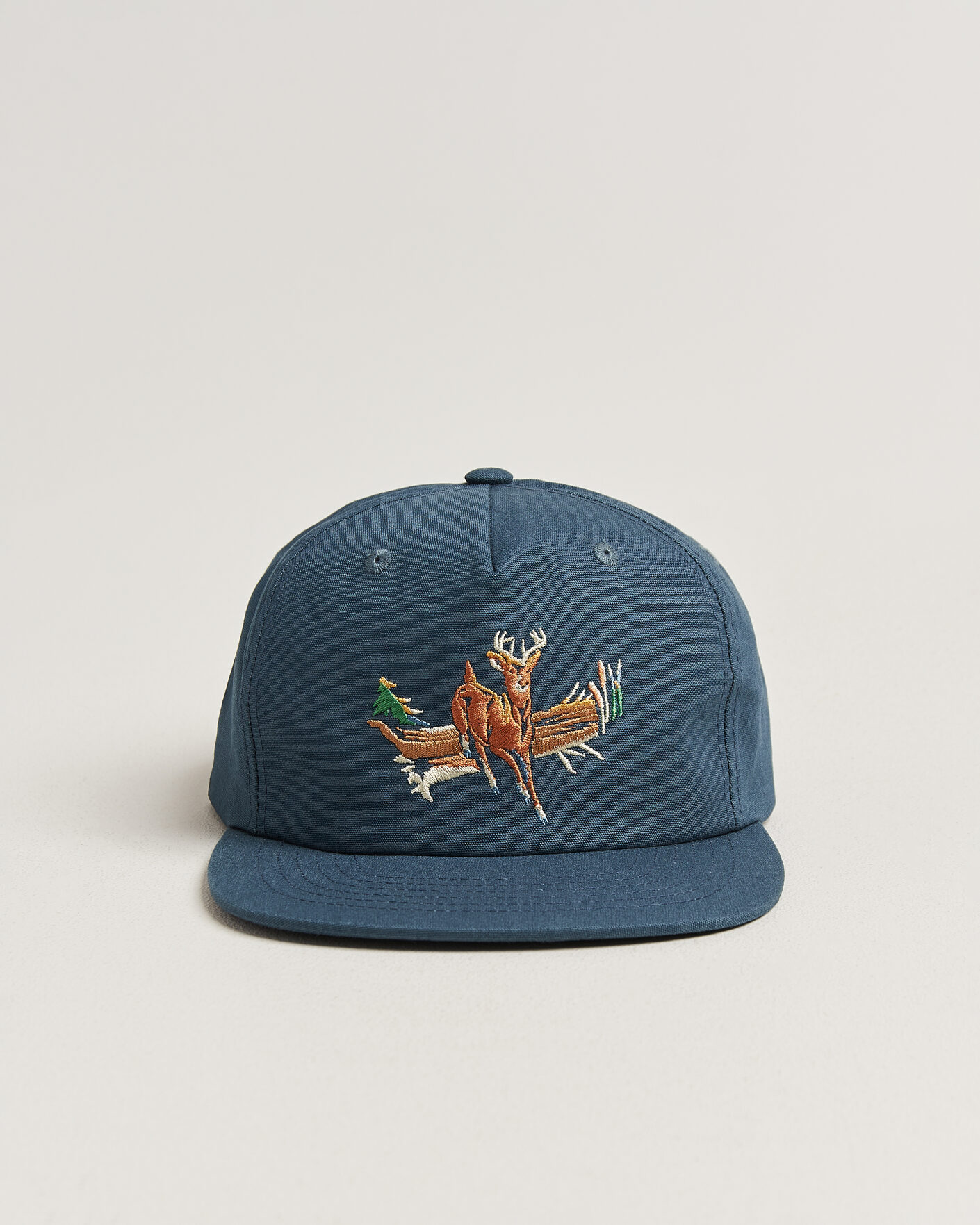 Herr | Hattar & kepsar | Filson | Deer Trucker Cap Dusty Blue