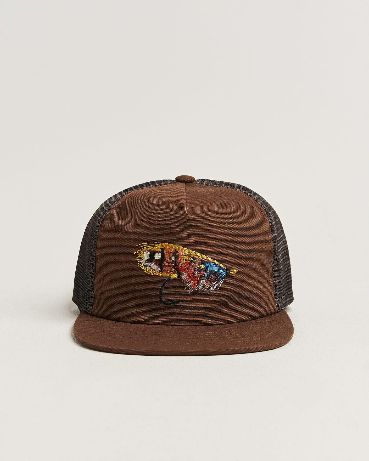 Herr | Hattar & kepsar | Filson | Durham Ranger Trucker Cap Brown