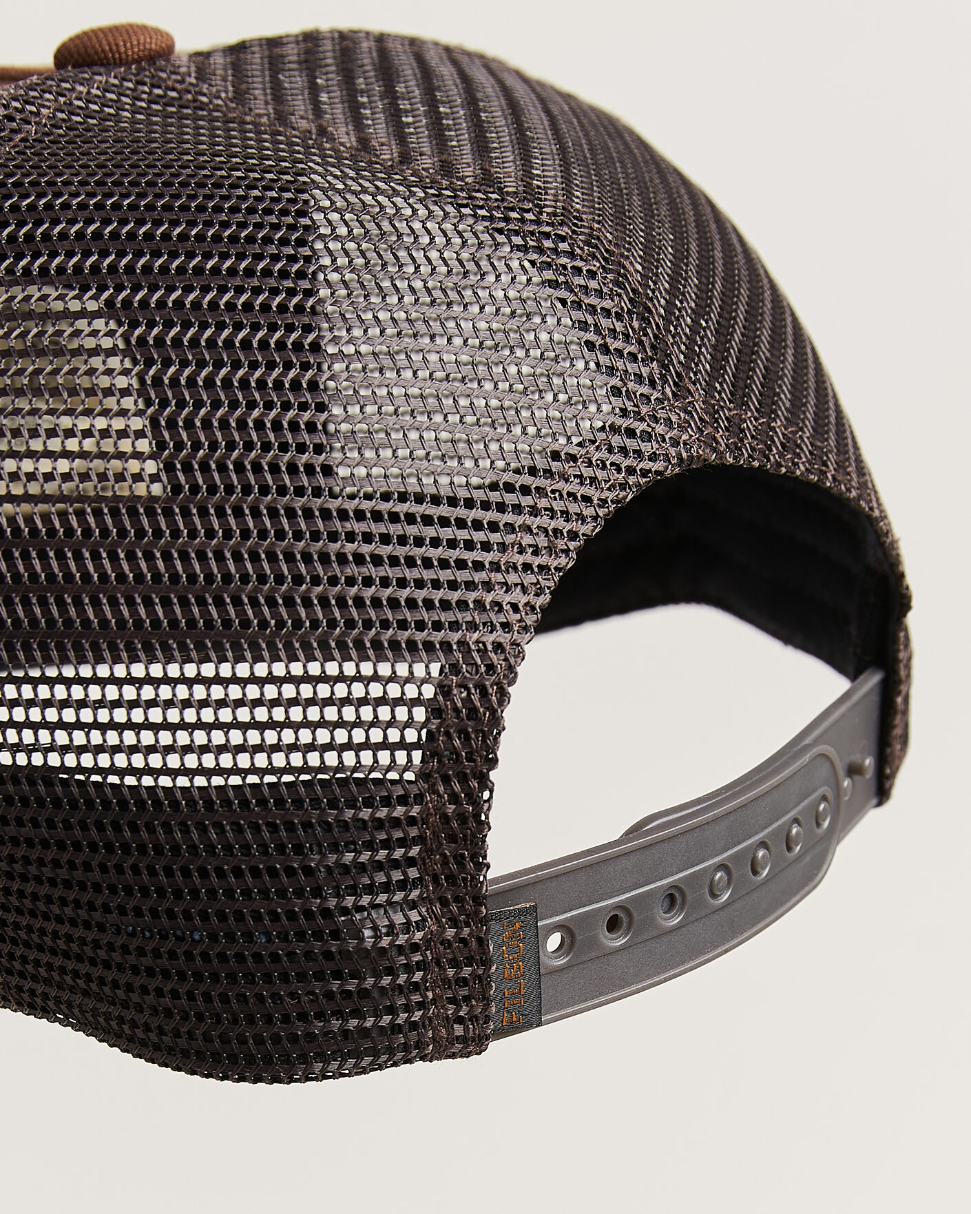 Herr | Hattar & kepsar | Filson | Durham Ranger Trucker Cap Brown