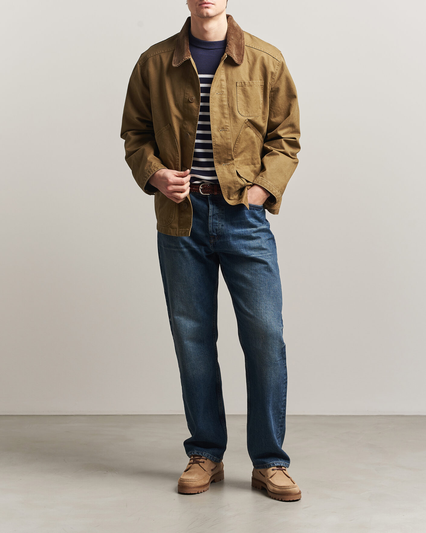 Herr | Jackor | Filson | Canvas Outfitter Jacket Kangaroo