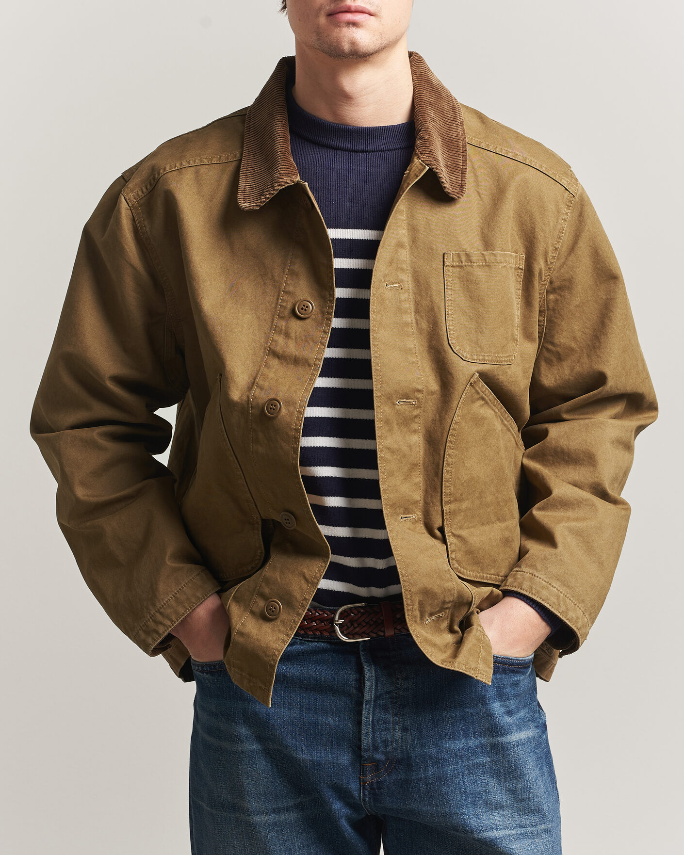 Herr | Jackor | Filson | Canvas Outfitter Jacket Kangaroo