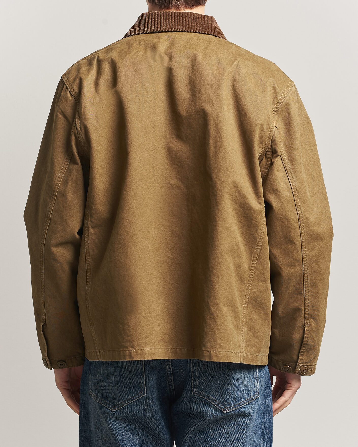 Herr | Jackor | Filson | Canvas Outfitter Jacket Kangaroo