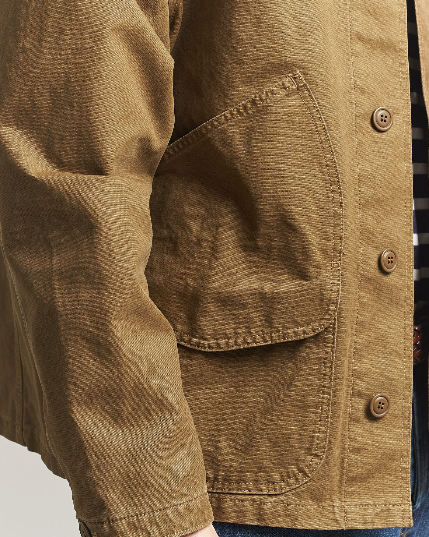 Herr | Jackor | Filson | Canvas Outfitter Jacket Kangaroo