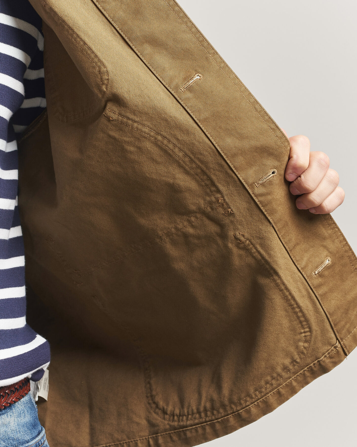 Herr | Jackor | Filson | Canvas Outfitter Jacket Kangaroo