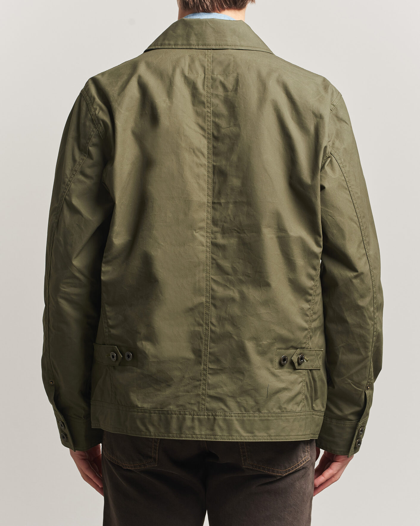 Herr | Jackor | Filson | Ranger Journeman Jacket Dark Olive