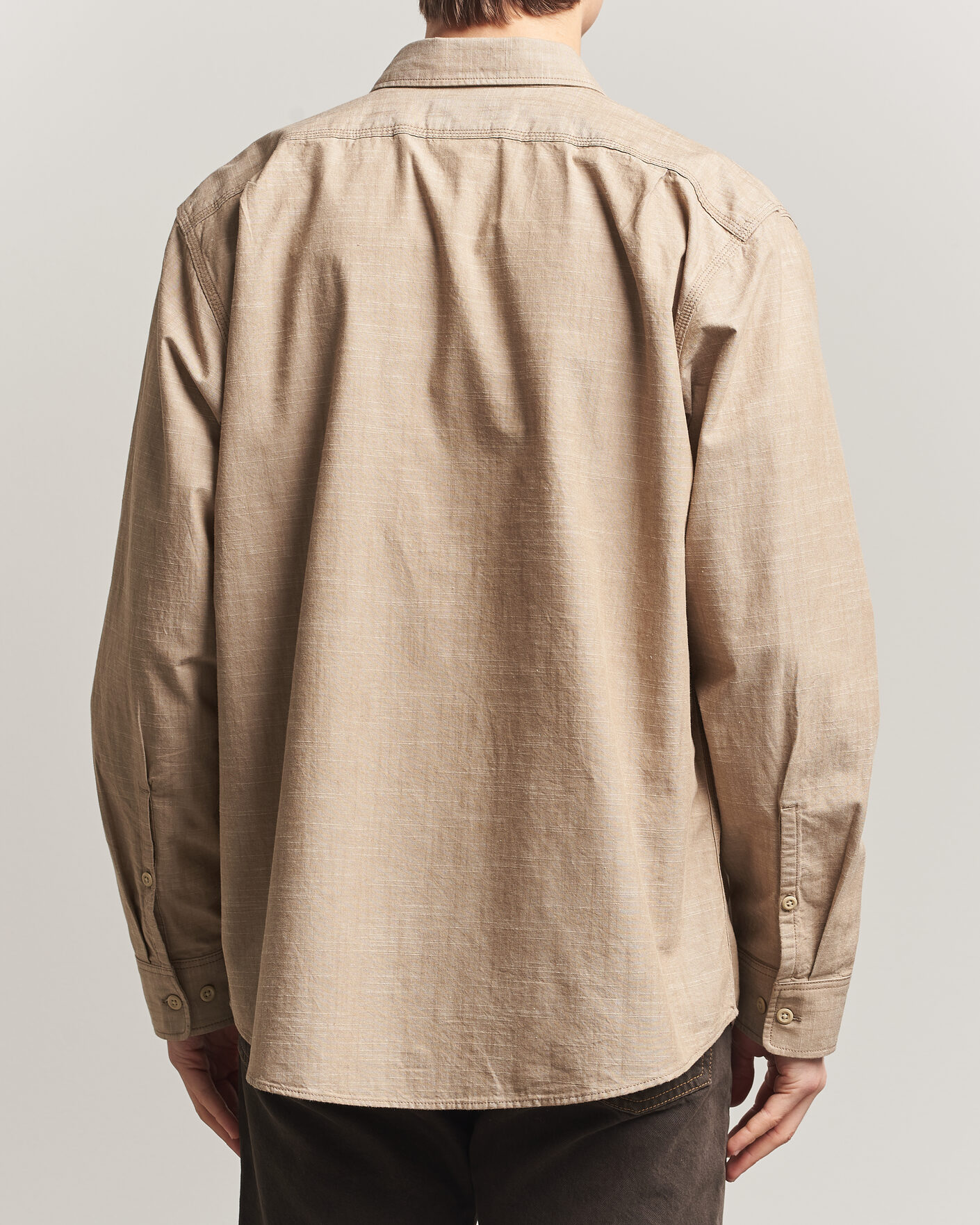 Herr | Skjortor | Filson | Chambray CPO Shirt Tan