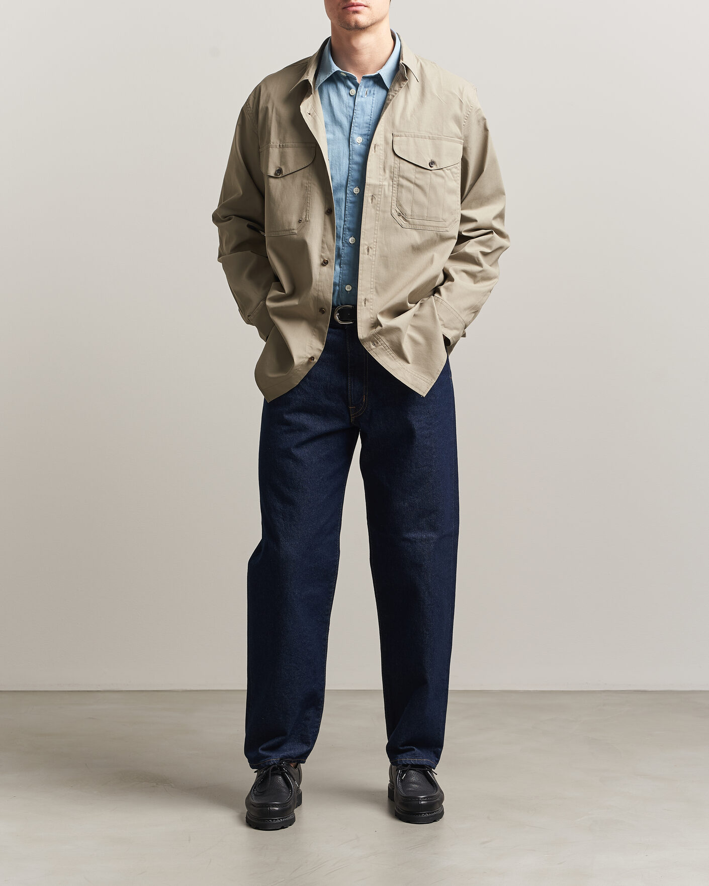 Herr | Skjortor | Filson | Twin Lakes Sport Shirt Dark Clay