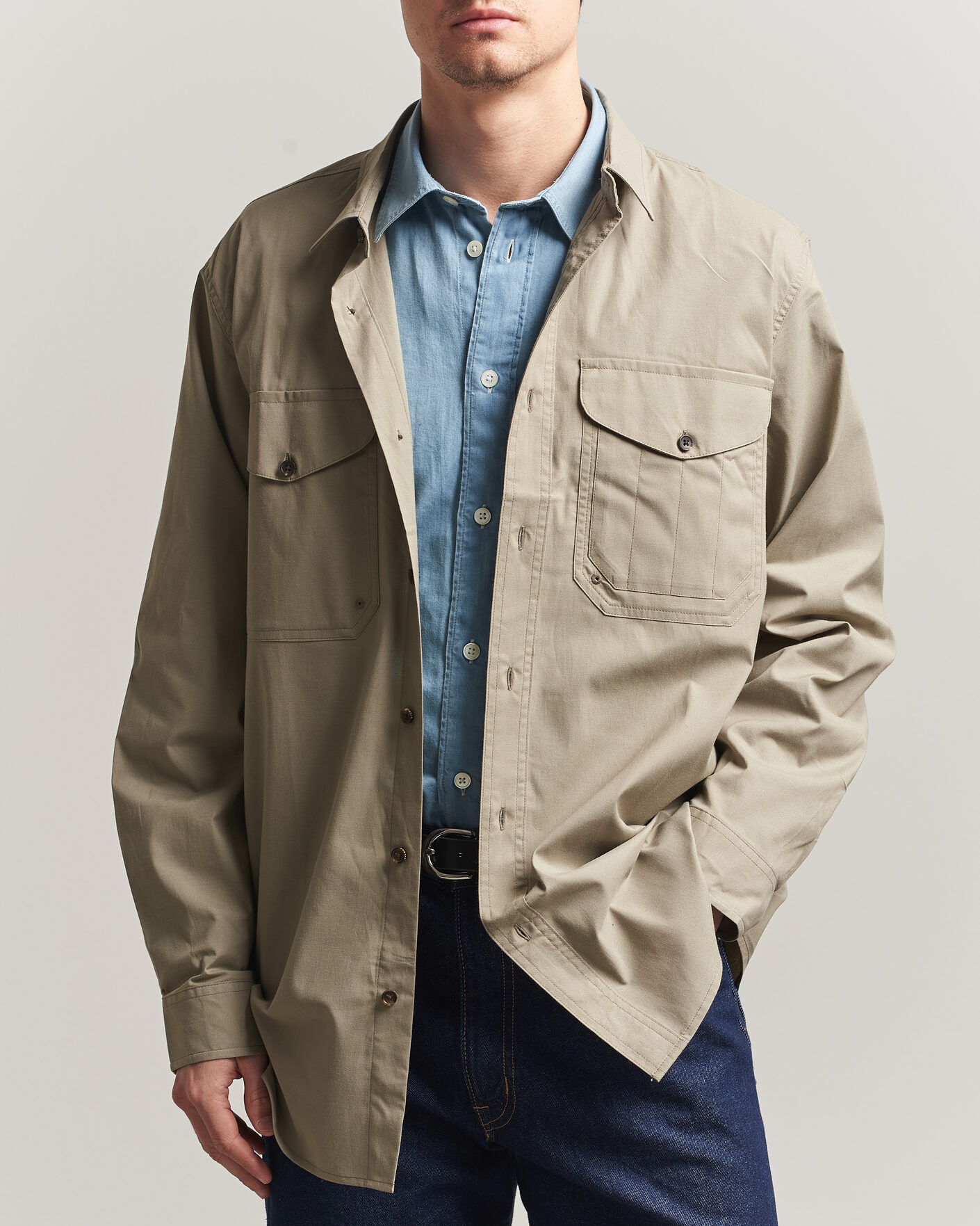 Herr | Skjortor | Filson | Twin Lakes Sport Shirt Dark Clay