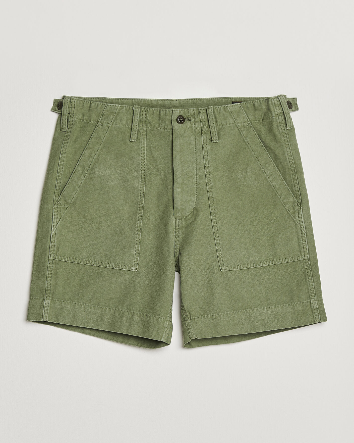 Herr | Shorts | Filson | Field Cargo Shorts Washed Fatigue Green