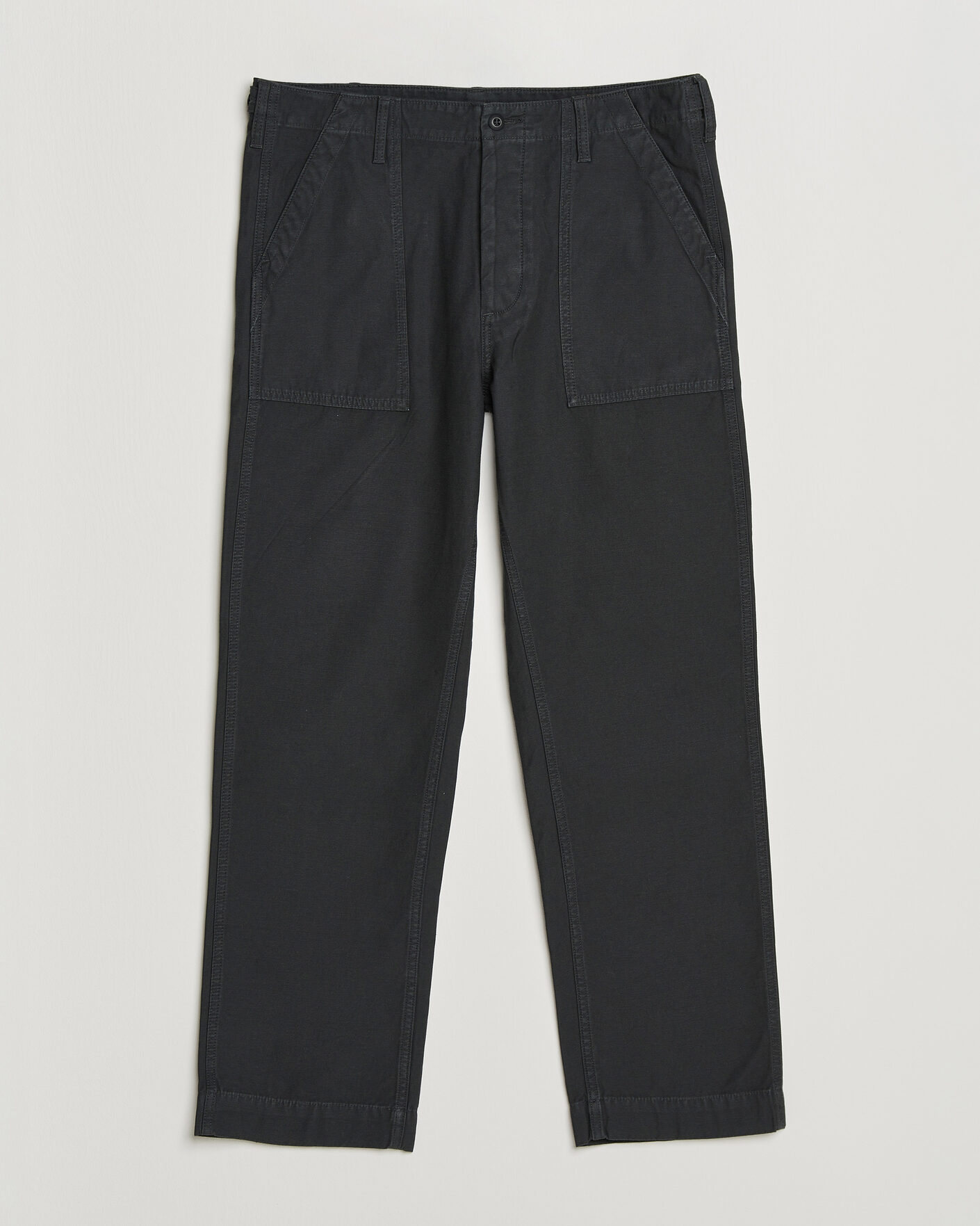 Herr | Byxor | Filson | Field Supply Pants Washed Faded Black