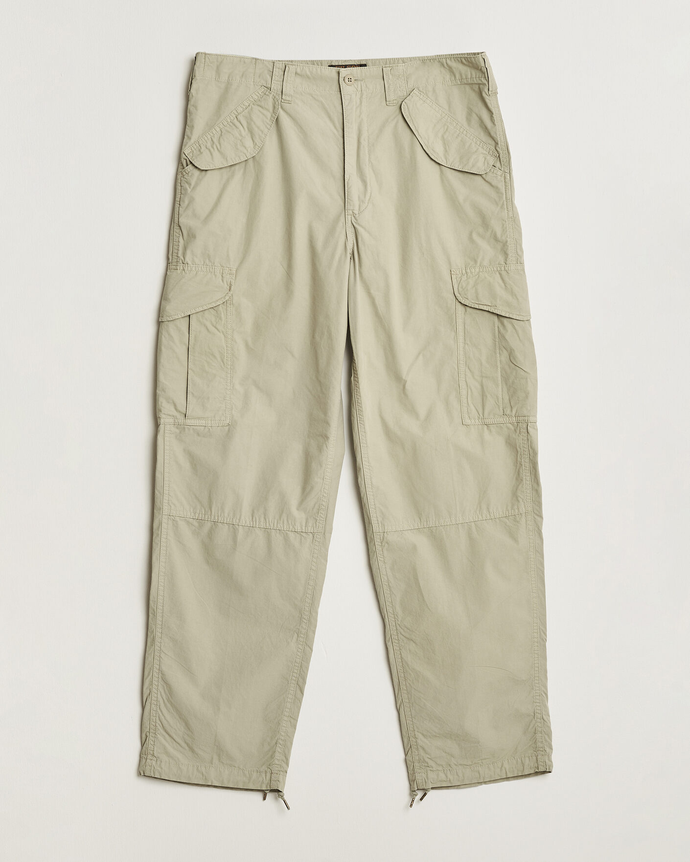 Herr | Byxor | Filson | Tropical Poplin Cargo Pants Dried Sage