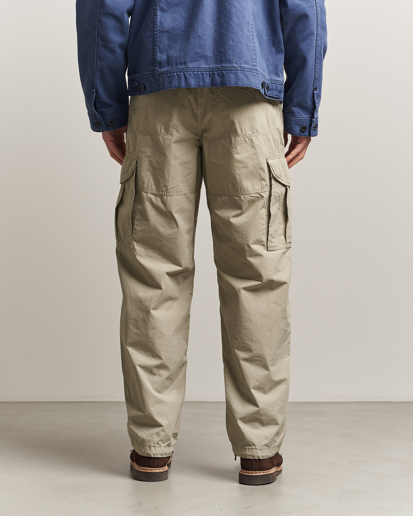 Herr | Byxor | Filson | Tropical Poplin Cargo Pants Dried Sage
