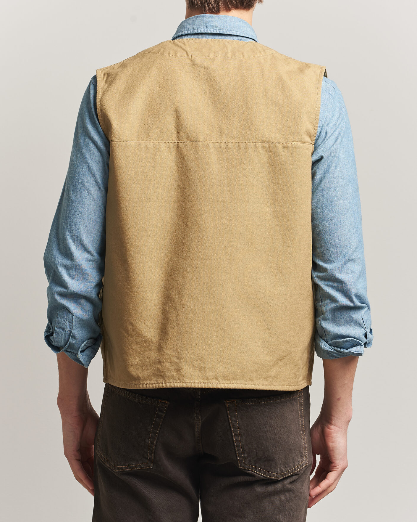 Herr | Västar | Filson | Dry Tin Vest Tan