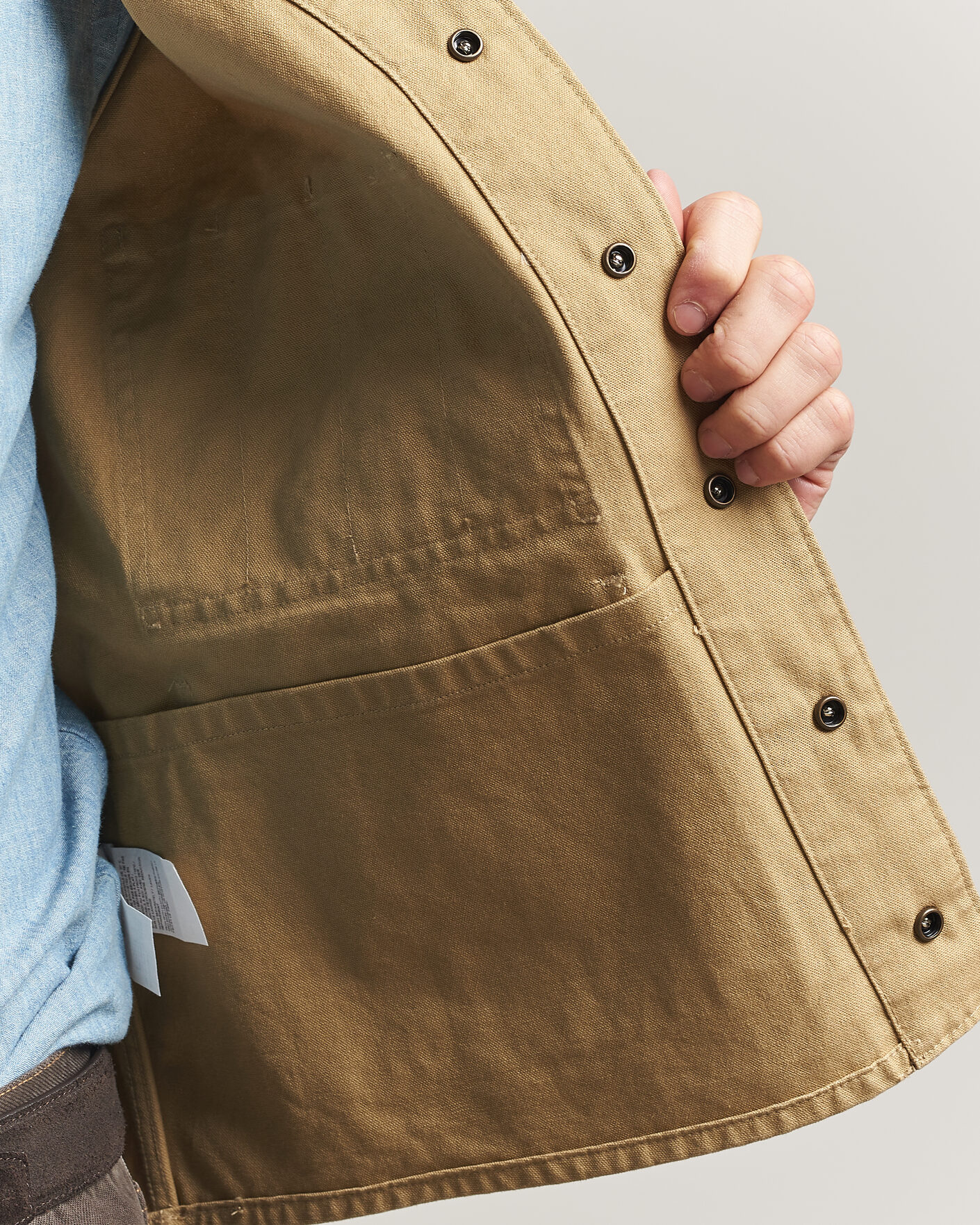 Herr | Västar | Filson | Dry Tin Vest Tan