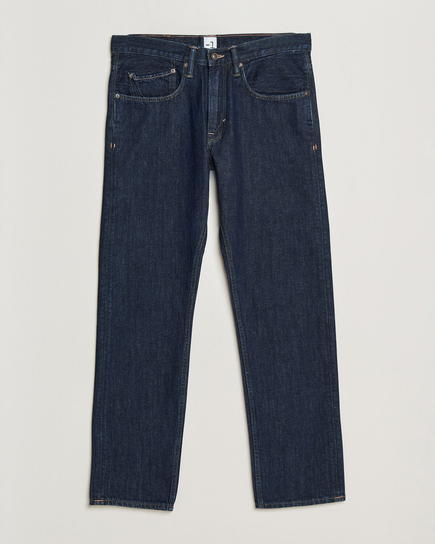 Herr | Byxor | -1 Nordic Denim | Regular Fit Jeans Super Dark