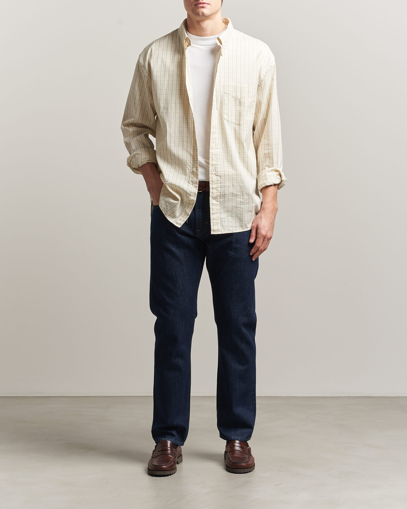 Herr | Jeans | -1 Nordic Denim | Regular Fit Jeans Super Dark