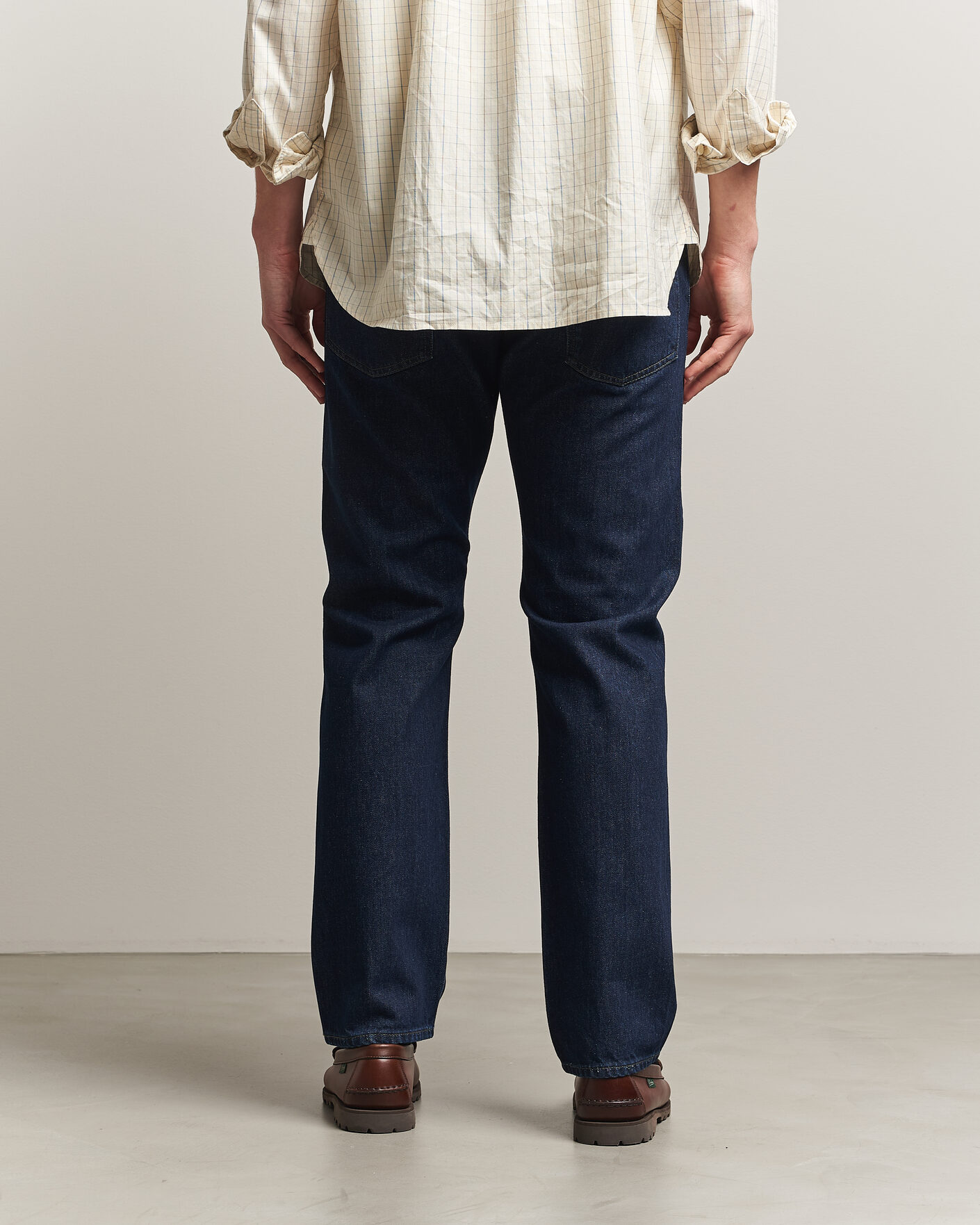 Herr | Byxor | -1 Nordic Denim | Regular Fit Jeans Super Dark