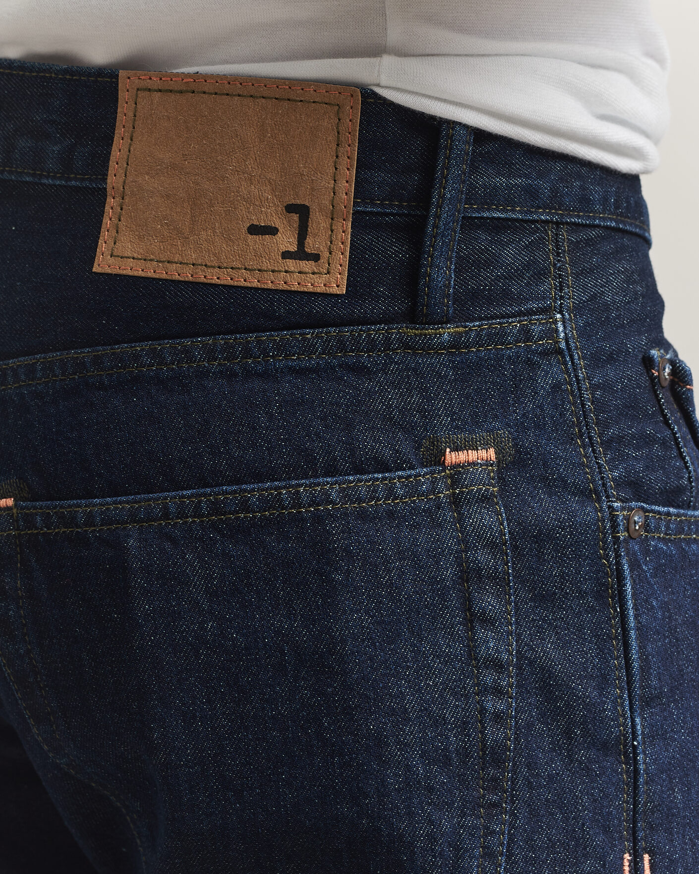 Herr | Byxor | -1 Nordic Denim | Regular Fit Jeans Super Dark
