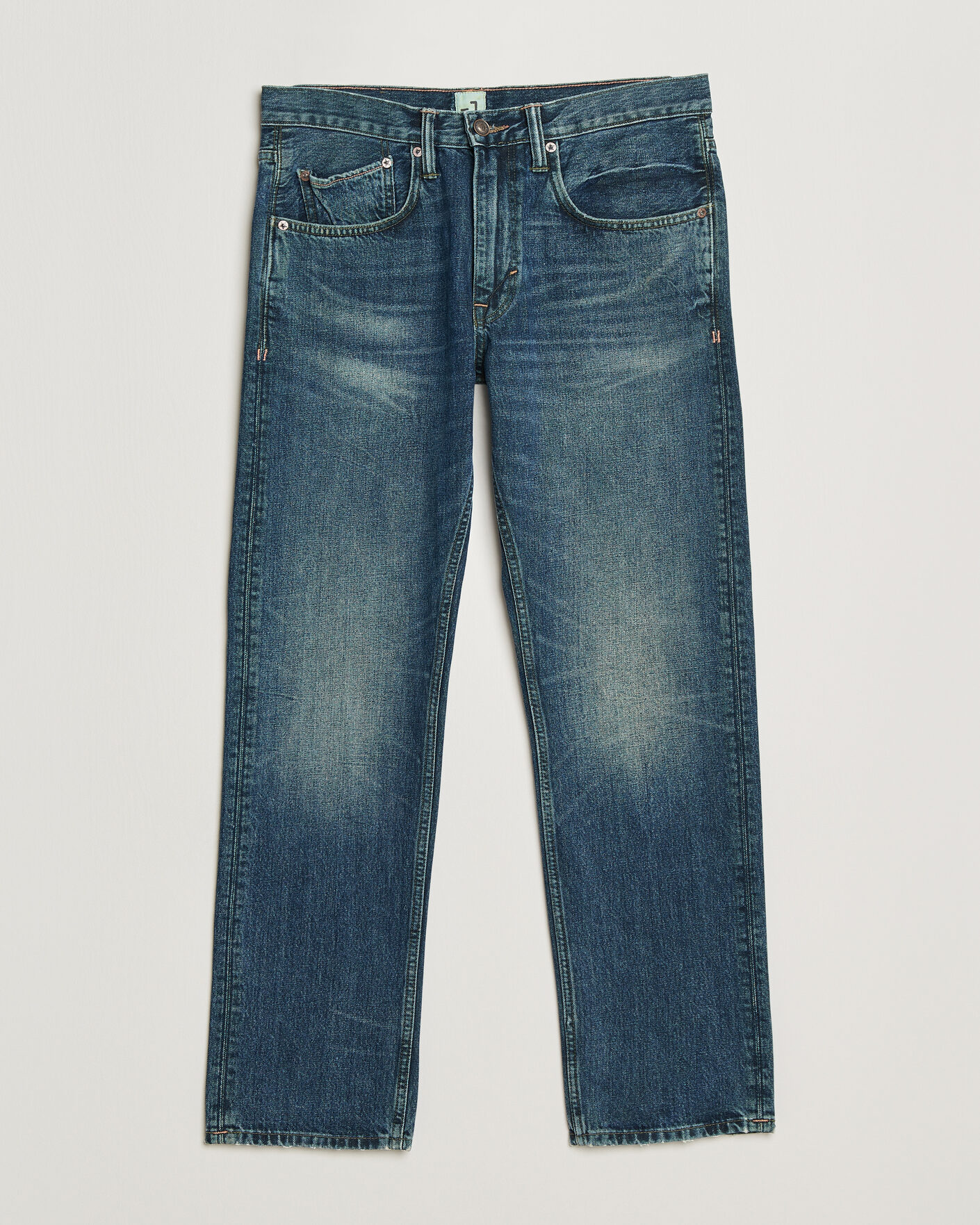 Herr | Byxor | -1 Nordic Denim | Regular Fit Jeans Dark Authentic