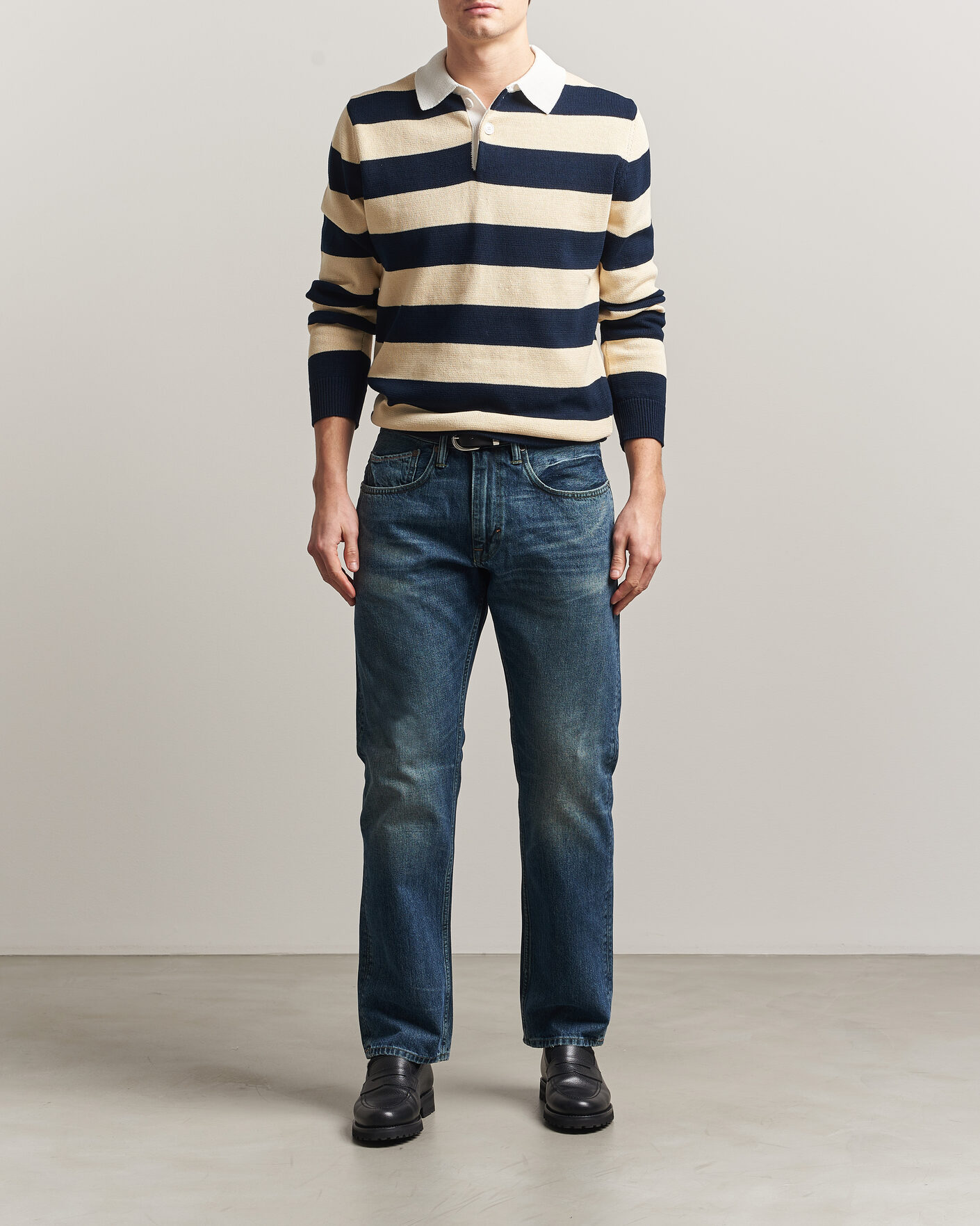 Herr | Jeans | -1 Nordic Denim | Regular Fit Jeans Dark Authentic