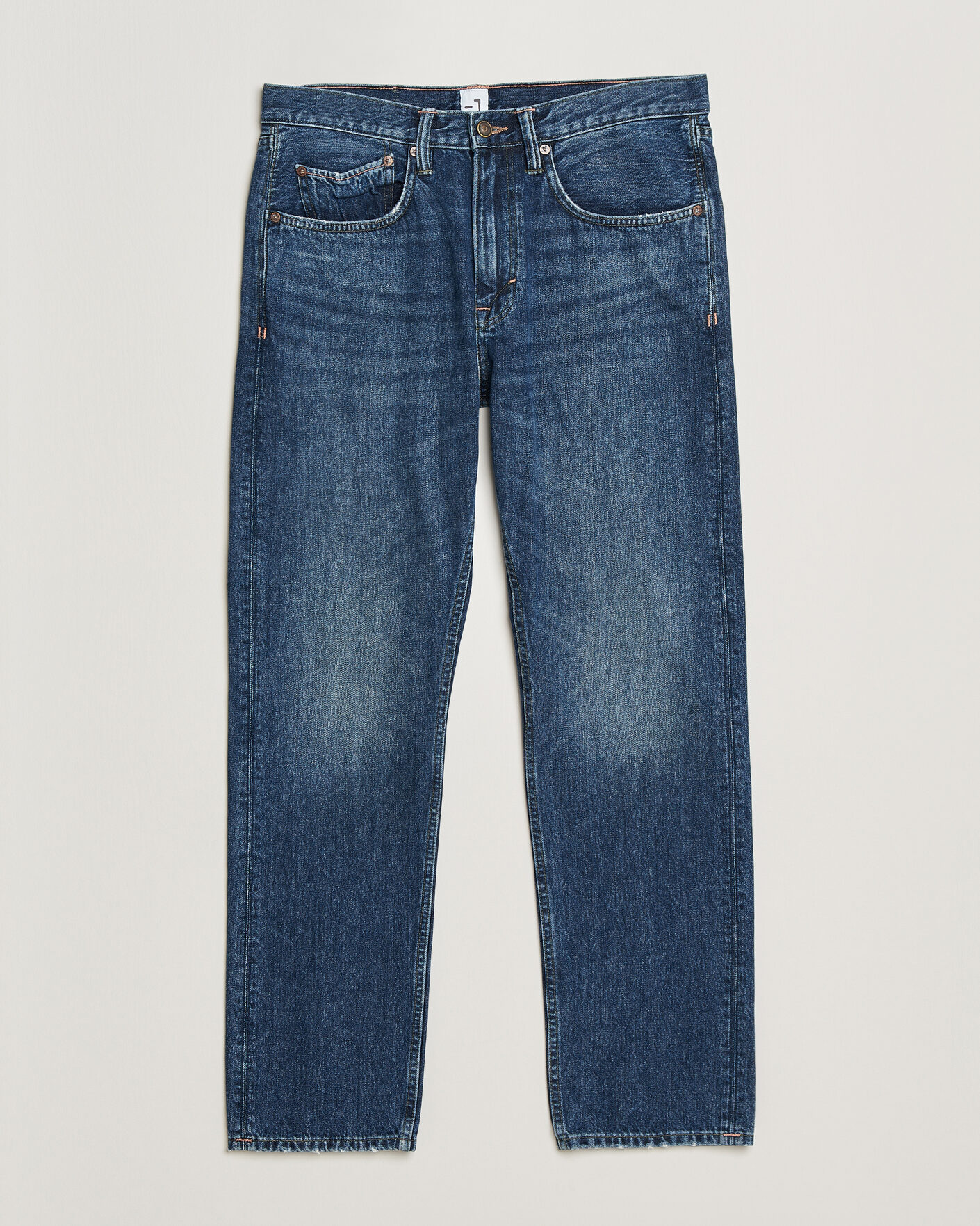 Herr | Byxor | -1 Nordic Denim | Regular Fit Jeans Nordic Worn In