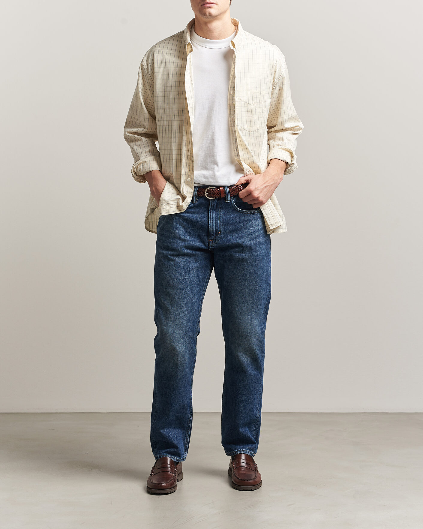 Herr | Jeans | -1 Nordic Denim | Regular Fit Jeans Nordic Worn In