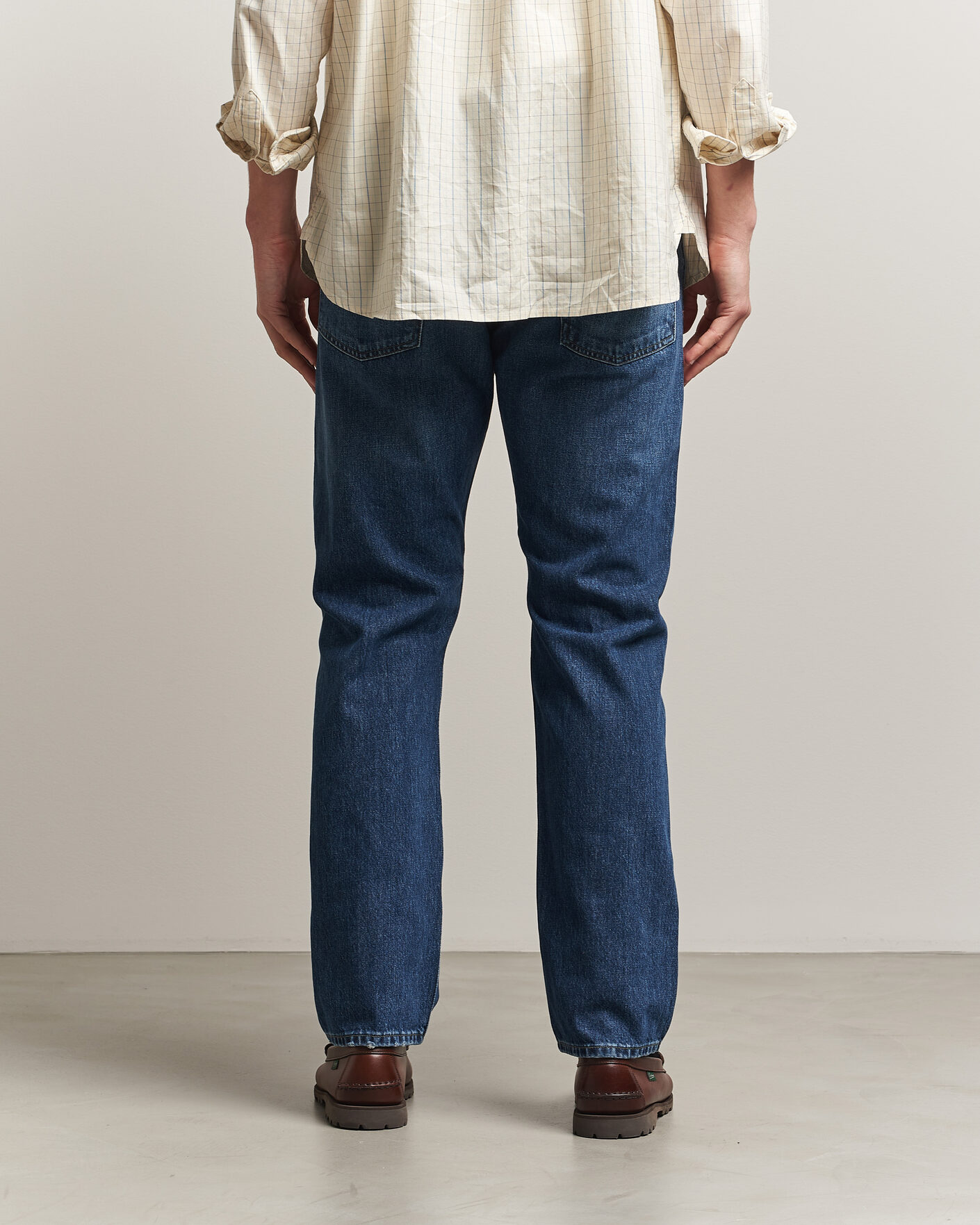 Herr | Byxor | -1 Nordic Denim | Regular Fit Jeans Nordic Worn In
