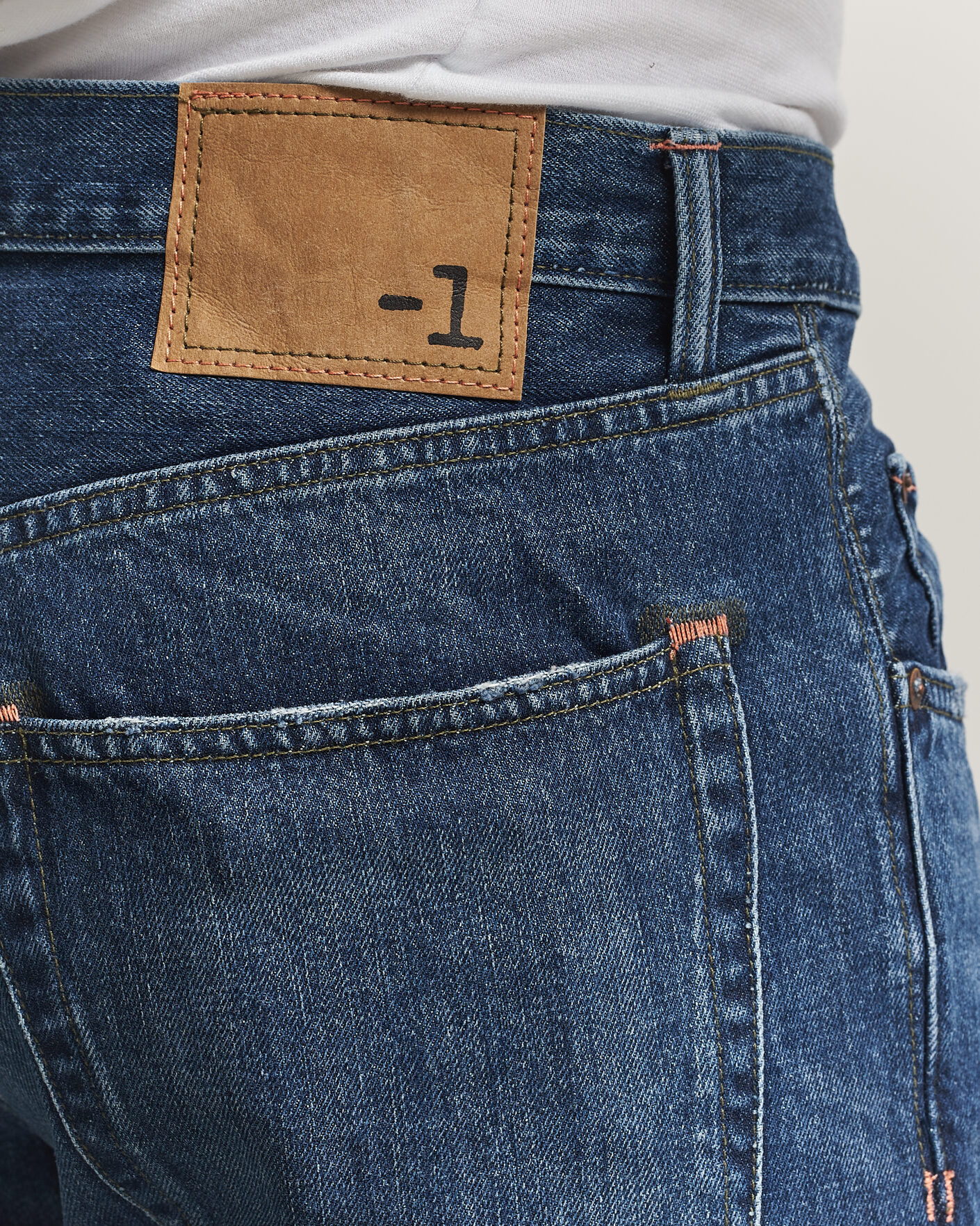 Herr | Byxor | -1 Nordic Denim | Regular Fit Jeans Nordic Worn In