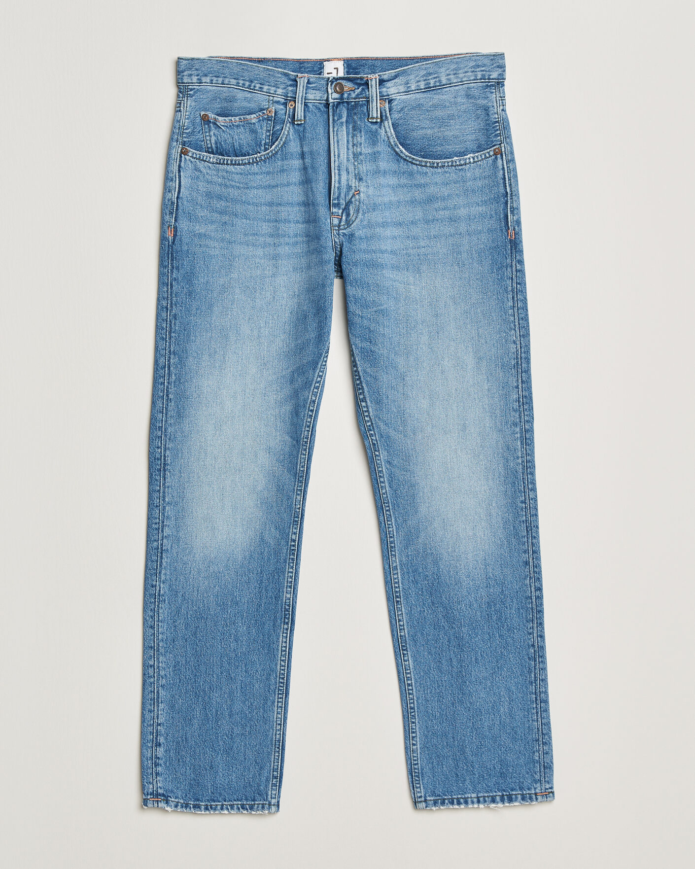 Herr | Byxor | -1 Nordic Denim | Regular Fit Jeans 90's Blue