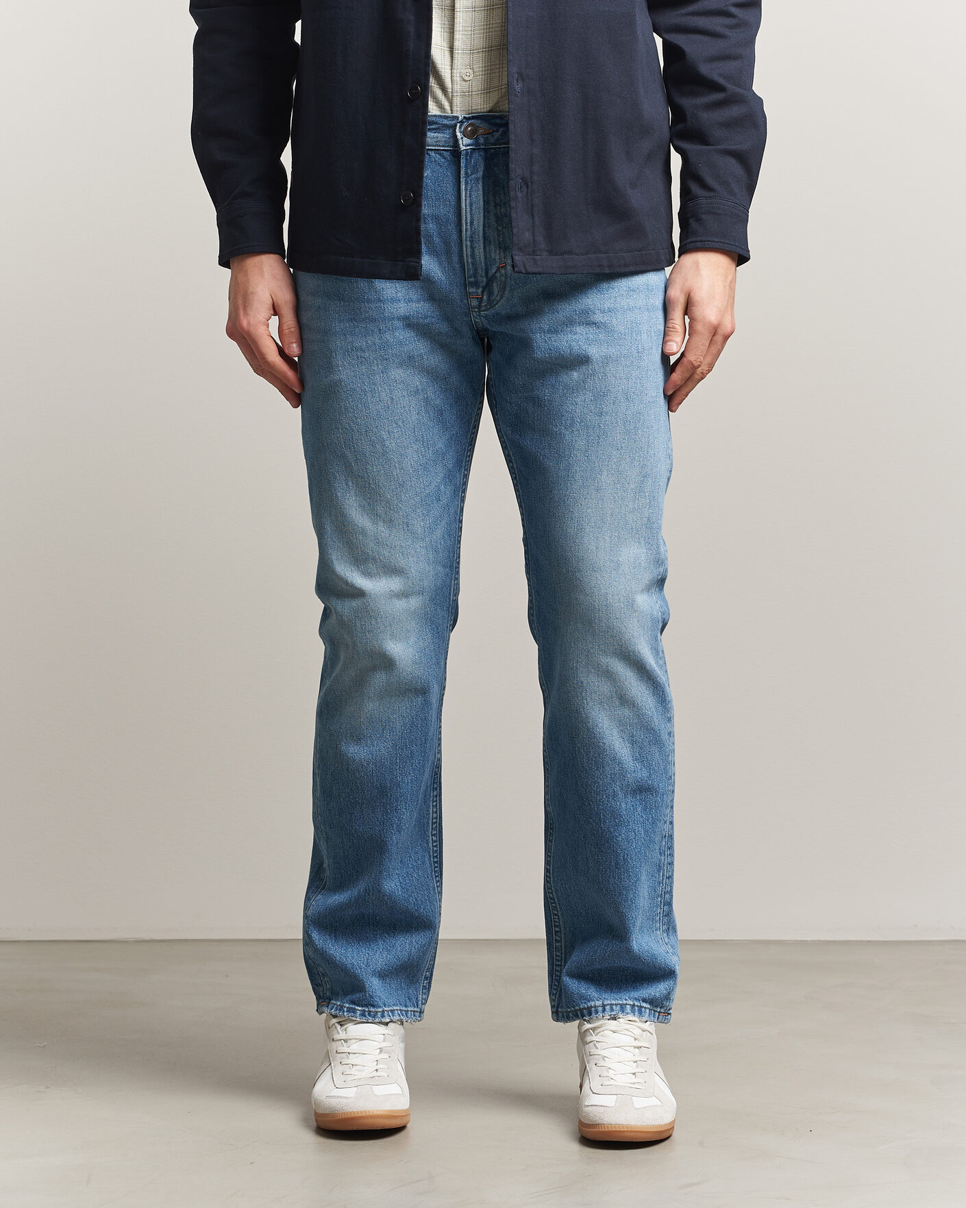 Herr | Byxor | -1 Nordic Denim | Regular Fit Jeans 90's Blue