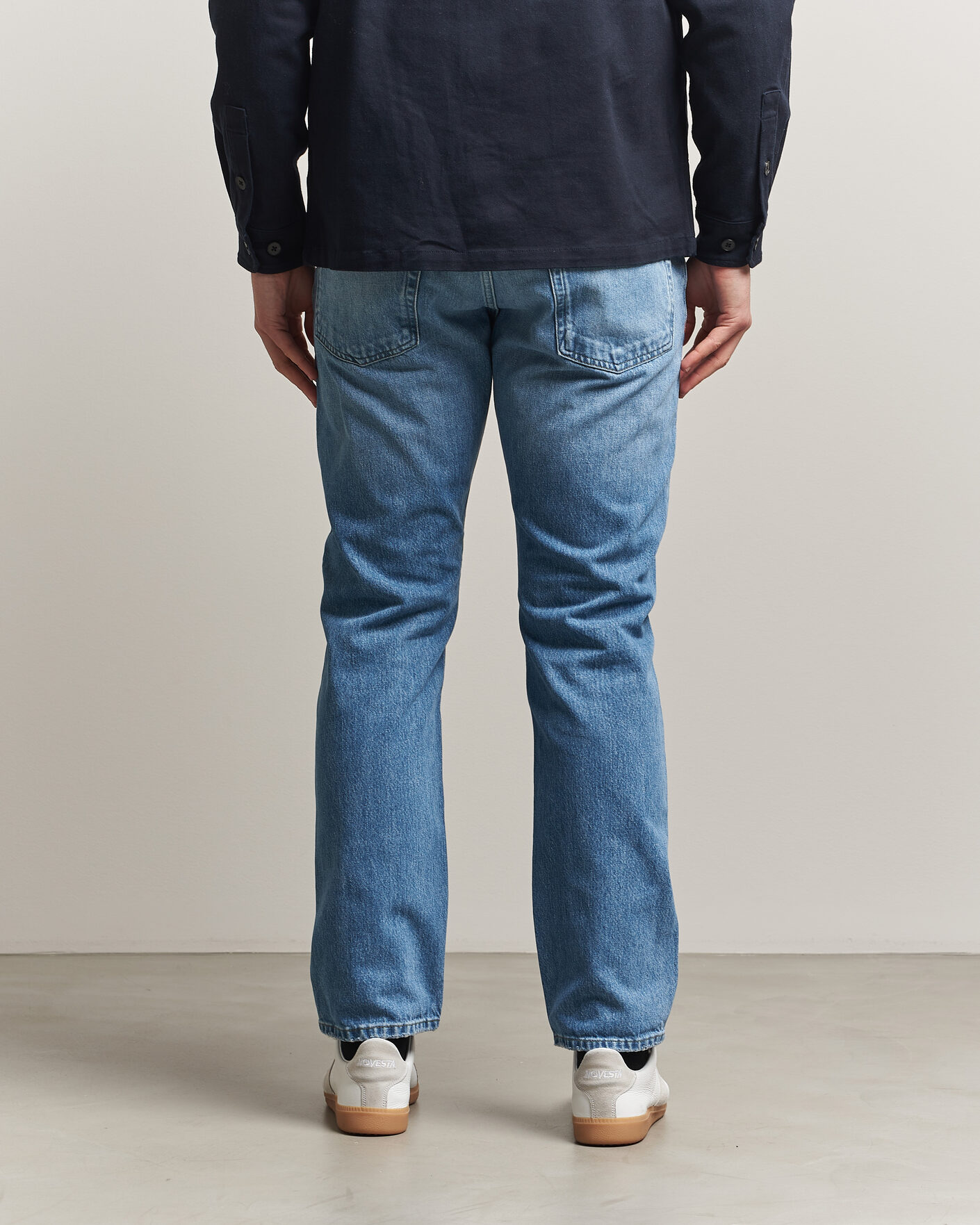 Herr | Byxor | -1 Nordic Denim | Regular Fit Jeans 90's Blue